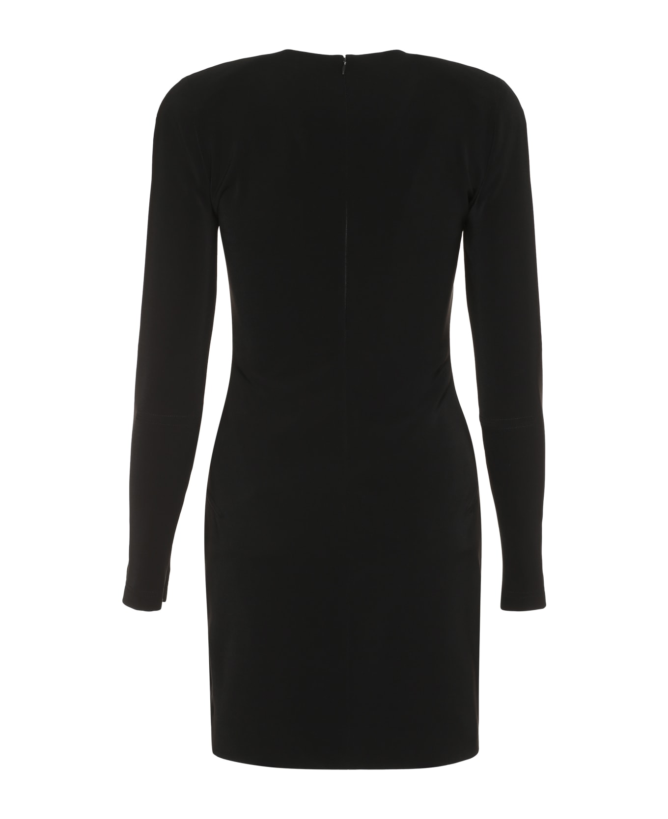Balenciaga Twill Dress - black