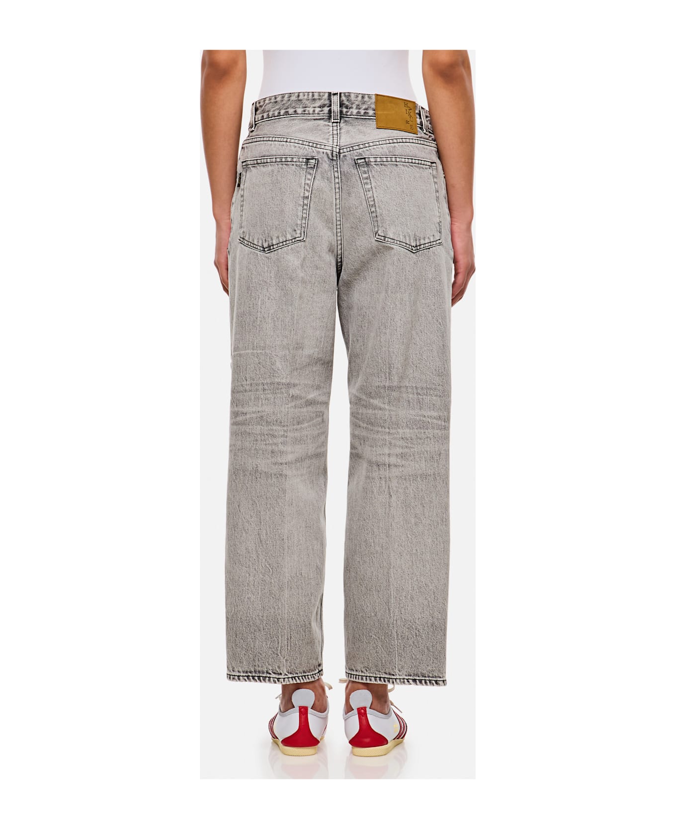 Haikure Betty Fog Grey Denim - Grey