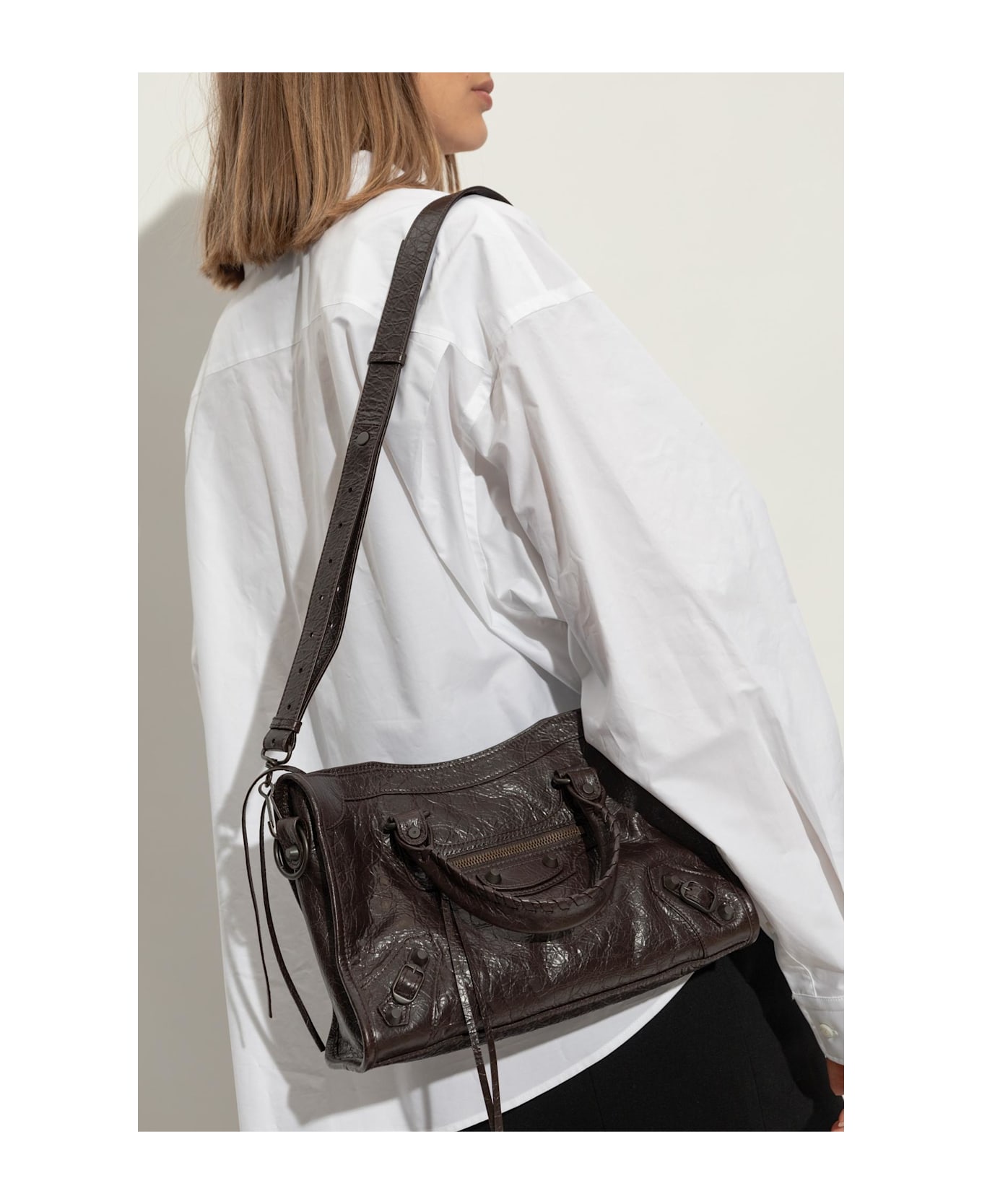 Balenciaga Handbag Arena - Brown