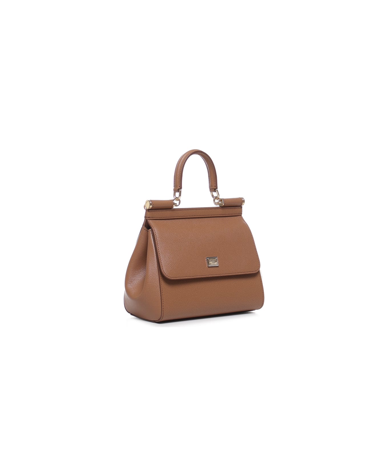 Medium Sicily Bag - Caramello