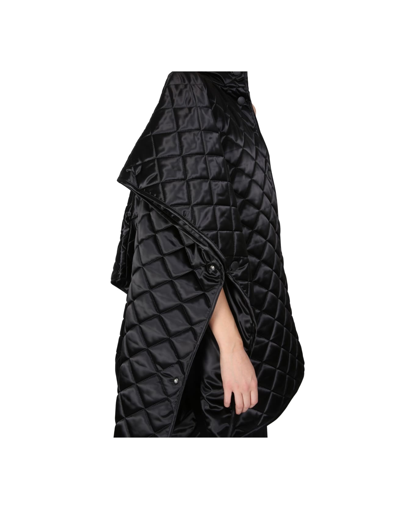 Boutique Moschino Quilted Jacket - BLACK
