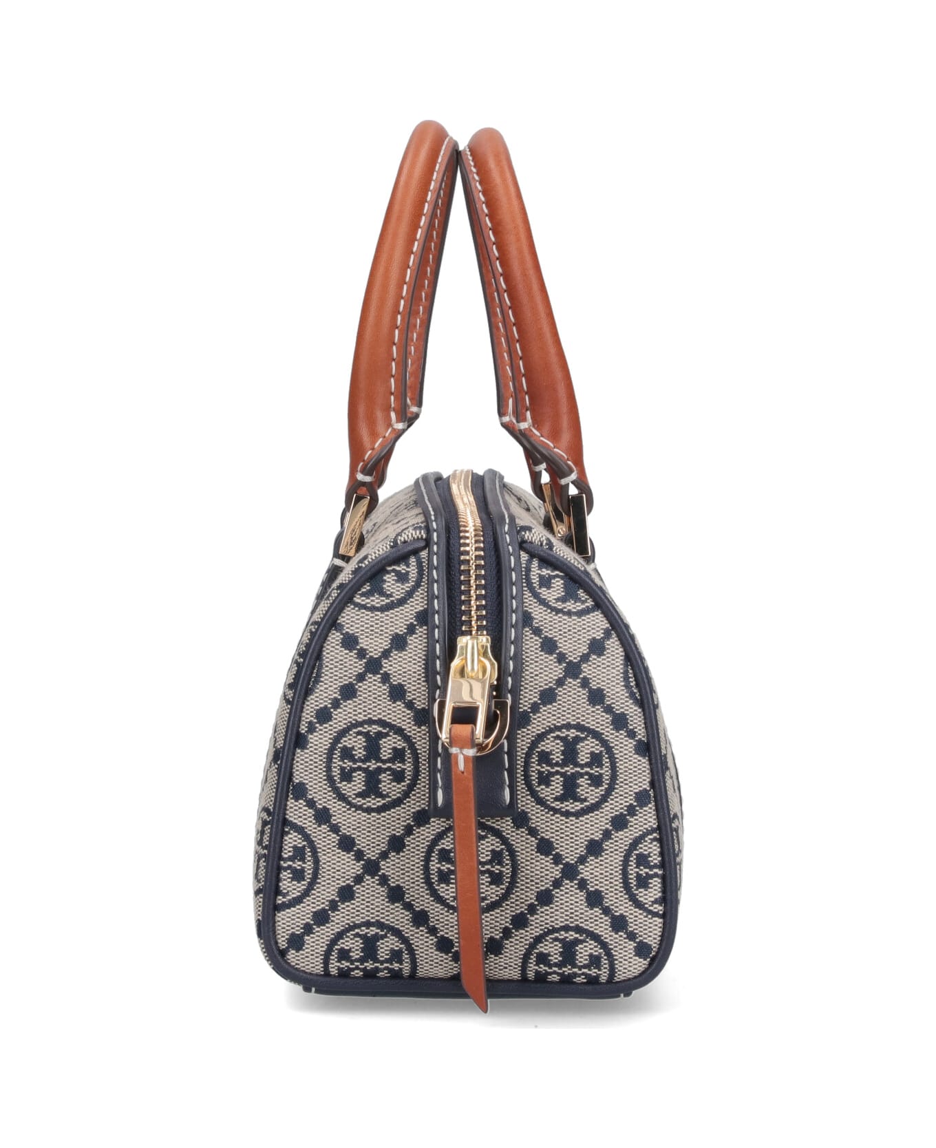 Tory Burch Small Crossbody Bag 
petite Barrel
 - Blue