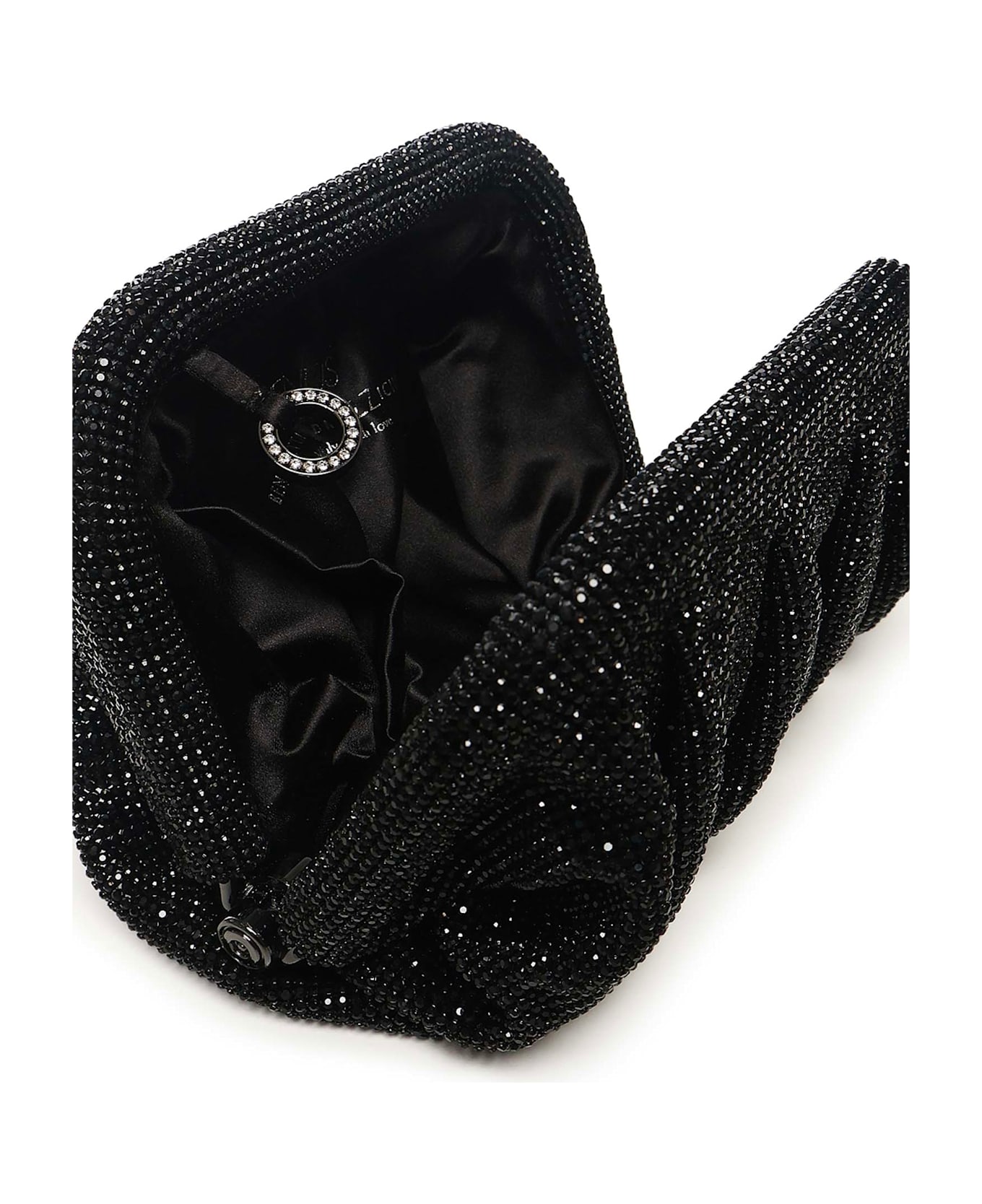 Benedetta Bruzziches Venus La Petite Clutch Bag - Black