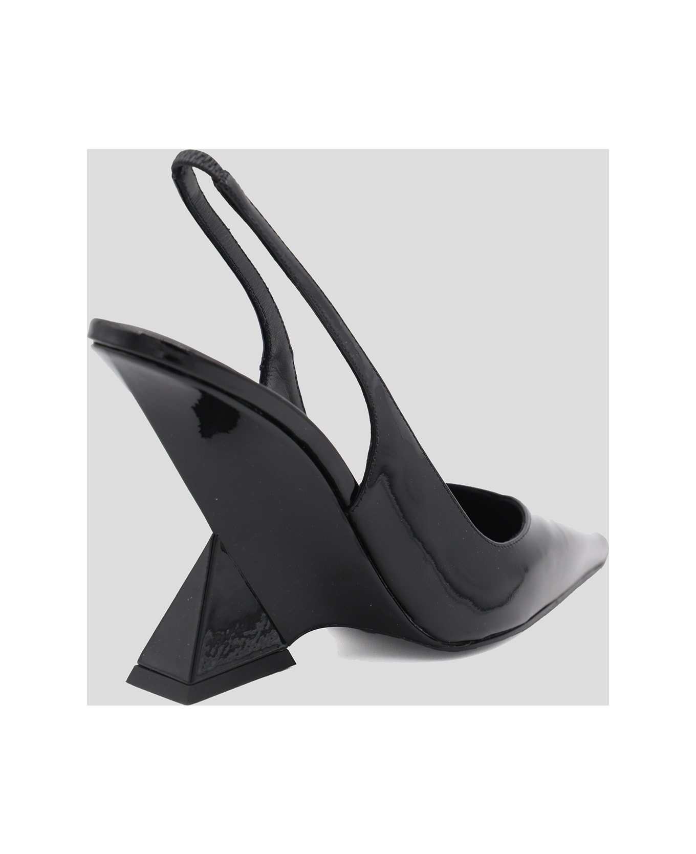 The Attico Black Pumps - Black