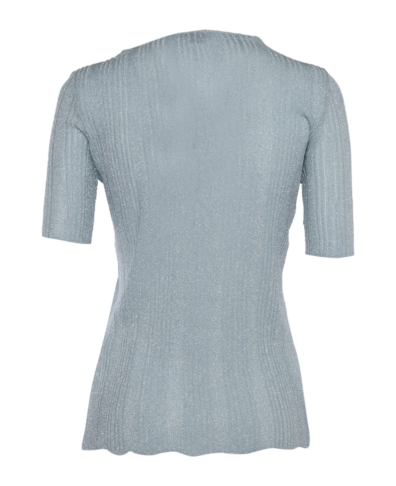 Ballantyne Short Sleeve Pullover - BLUE