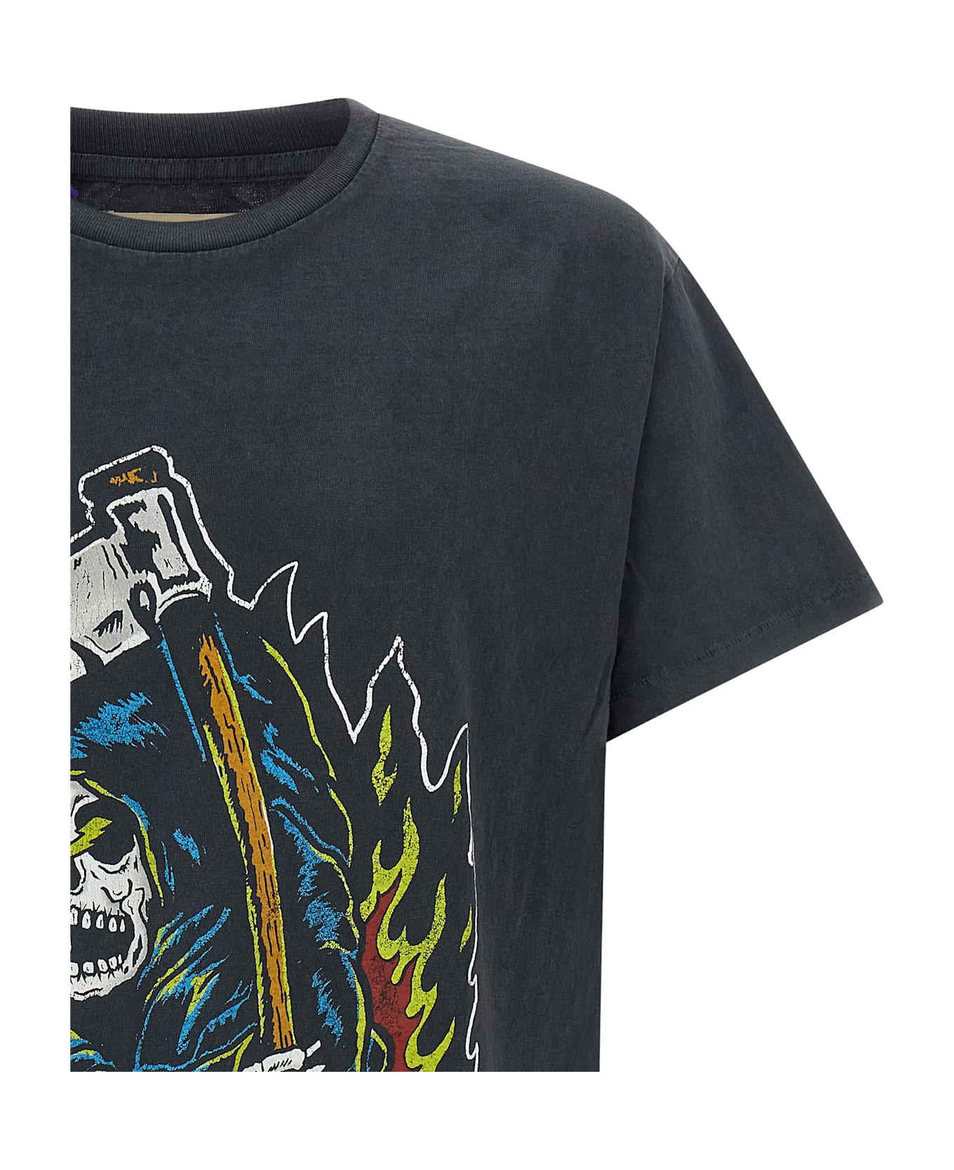 Gallery Dept. 'big Reaper Atk' T-shirt - Gray