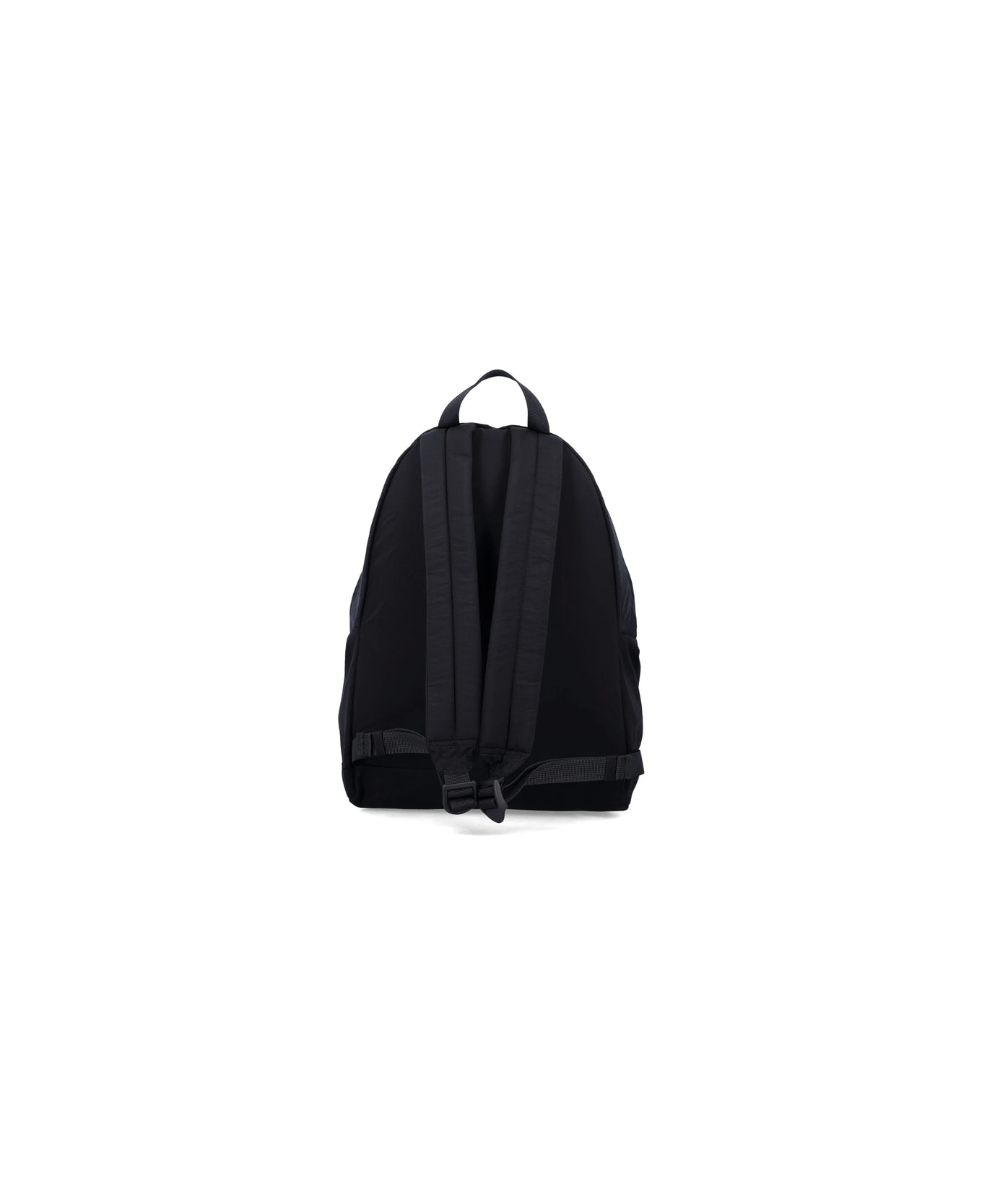 Stone Island Backpack - BLACK