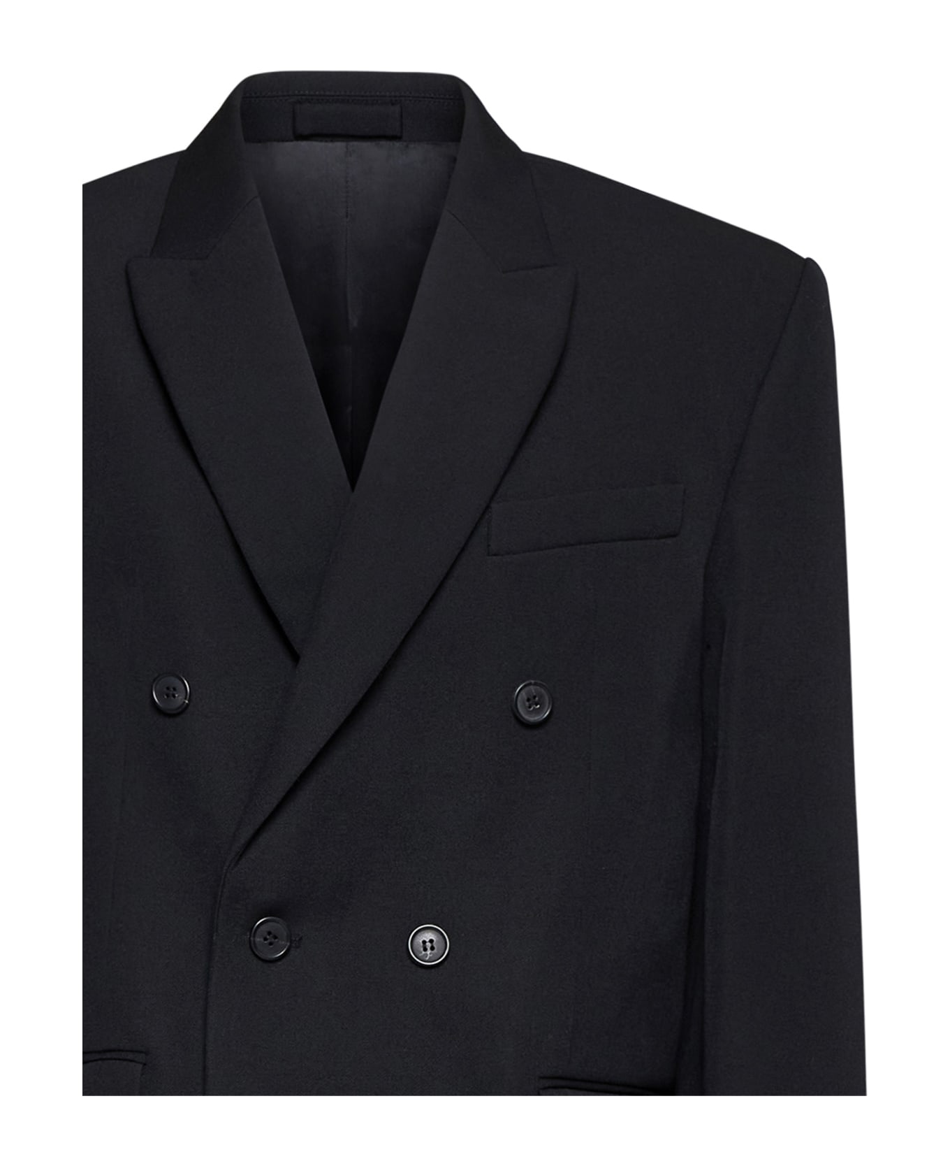 WARDROBE.NYC Blazer - Black