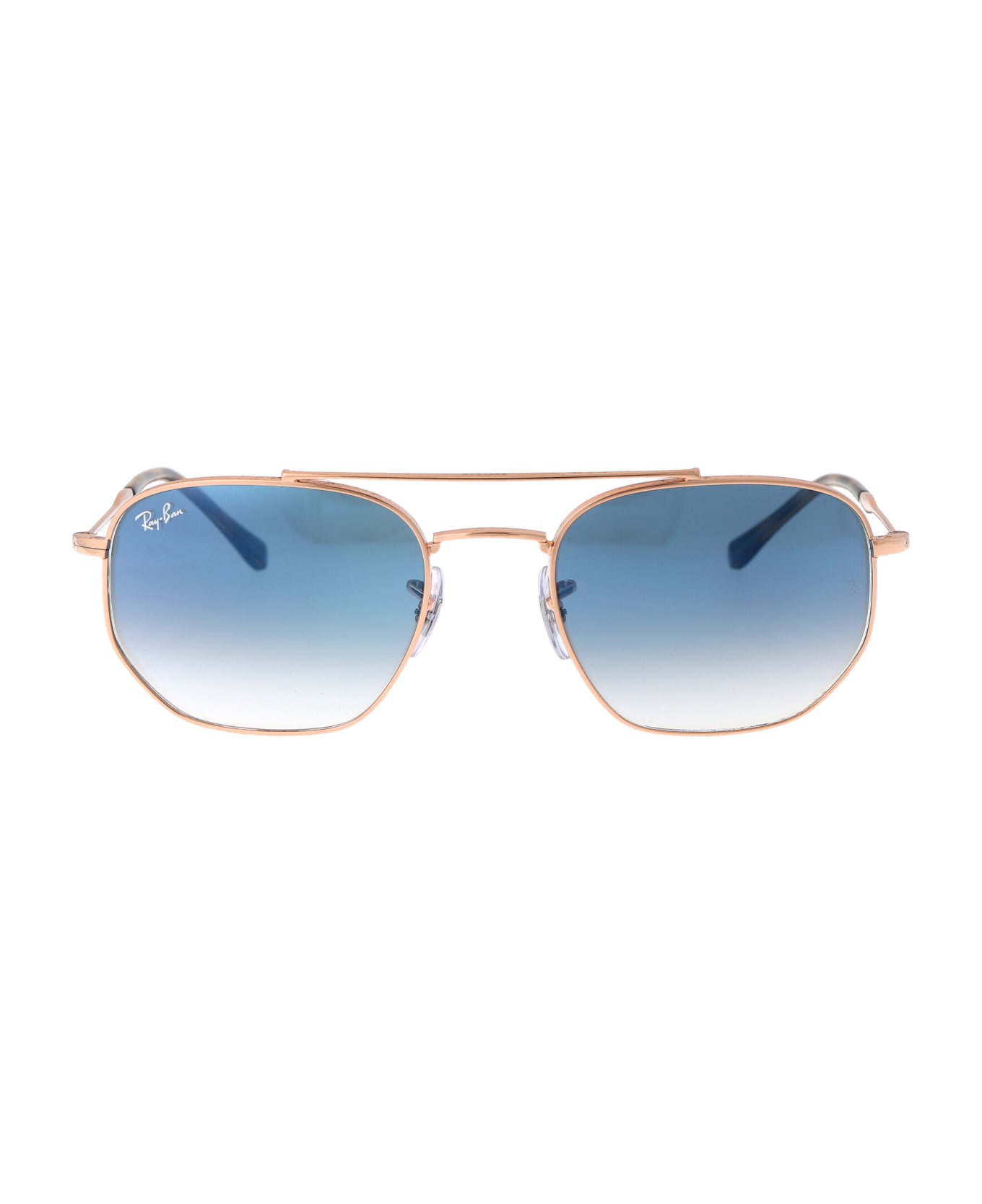 Ray-Ban 0rb3707 Sunglasses - 92023F Rose Gold