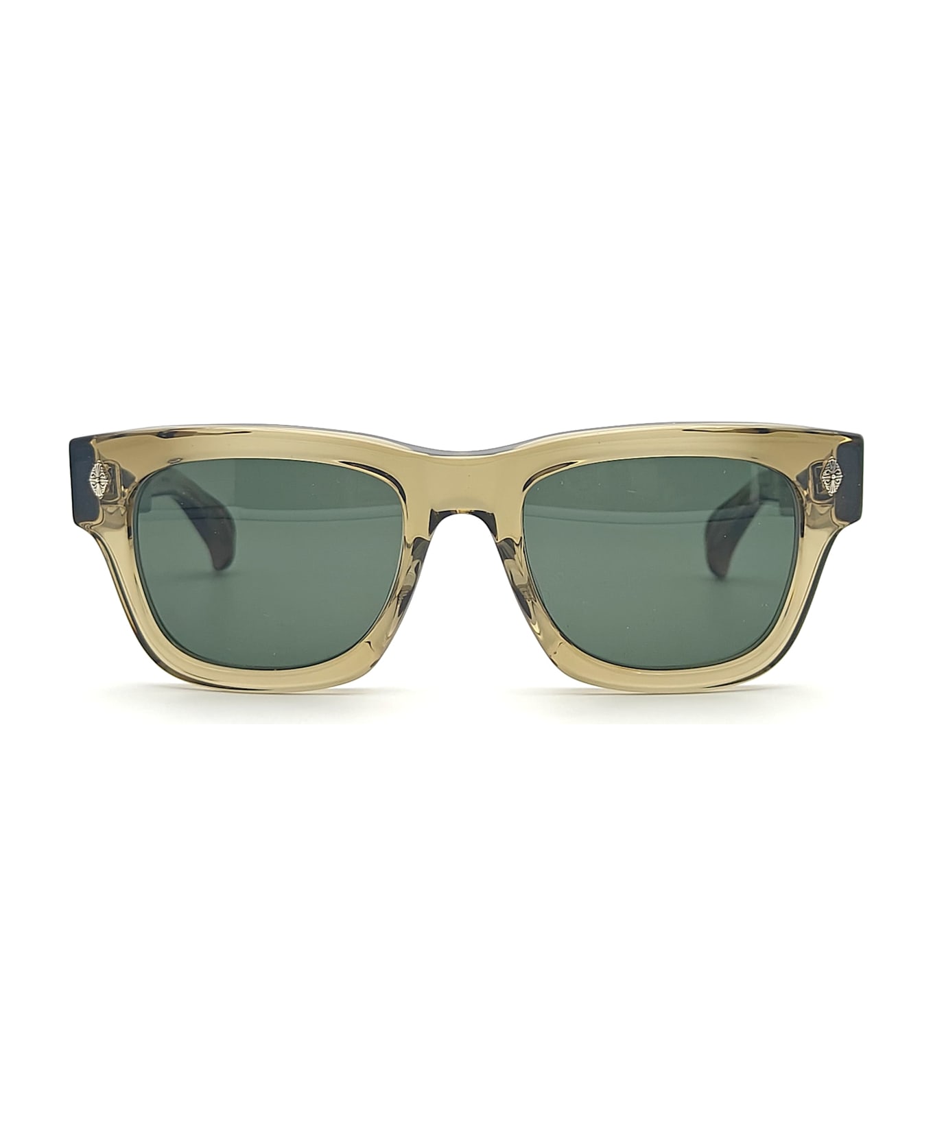 Chrome Hearts Dick Fitzener - Army Sunglasses - army green