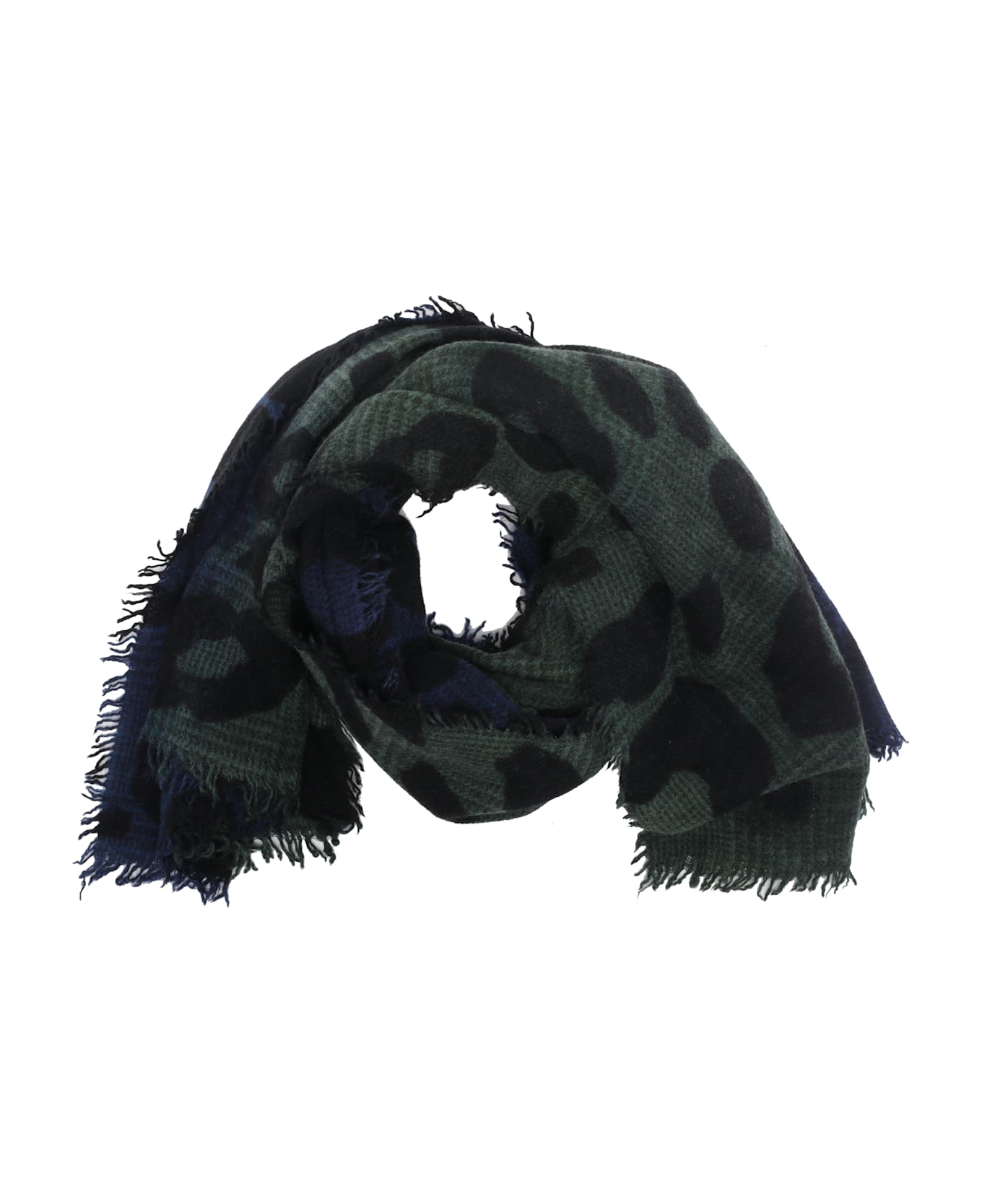 Faliero Sarti Ax Scarf - Green