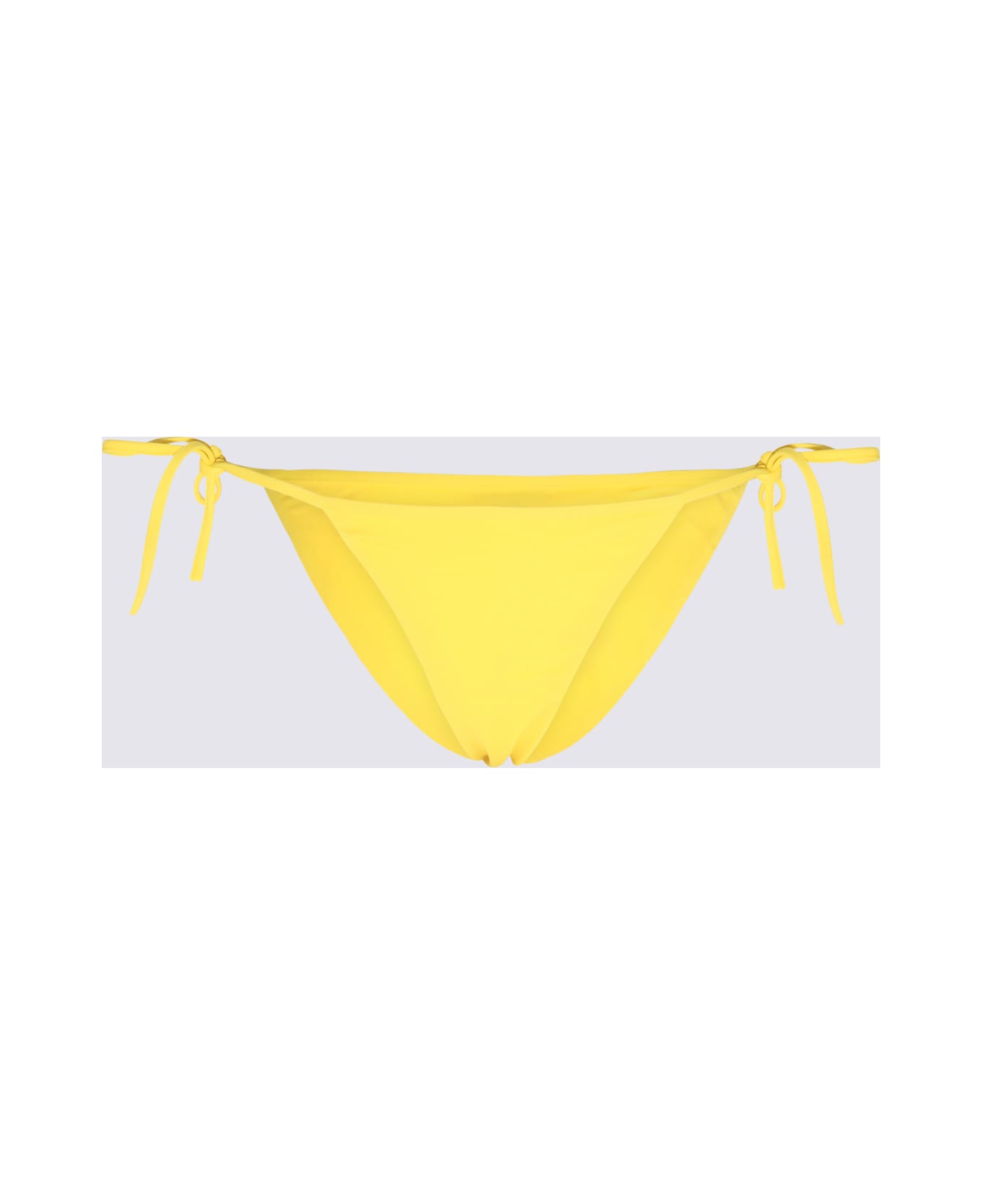 Dsquared2 Yellow Bikini Bottoms - Yellow カバーアップ