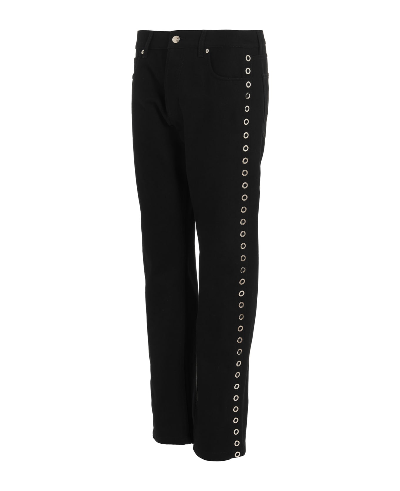 Alexander McQueen Studded Jeans - Black   ボトムス