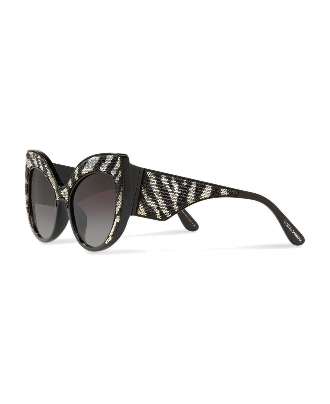 Dolce & Gabbana Cat-eye Sunglasses - Black