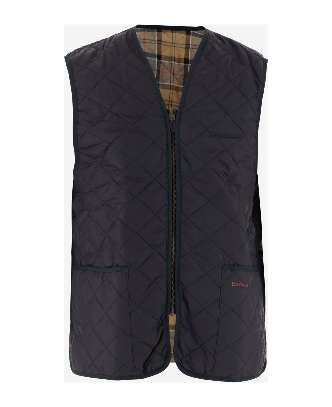 Barbour Quilted Vest With Zipper | italist