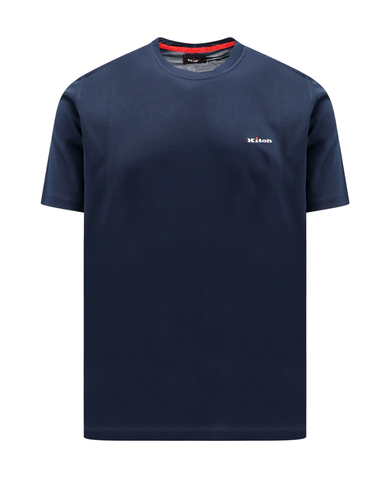 Kiton T-shirt - Blue