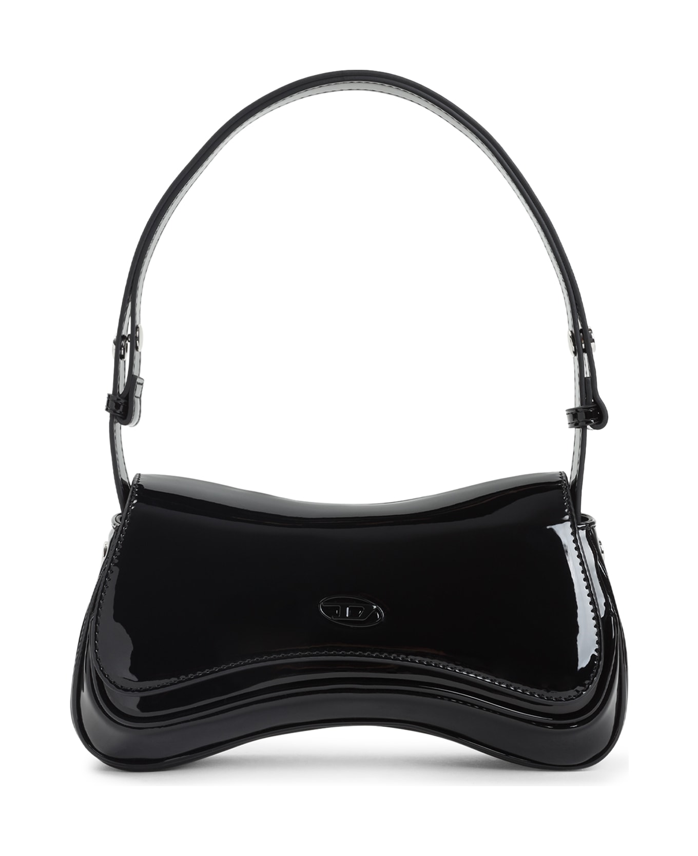 Diesel Play Clutch Bag - Black