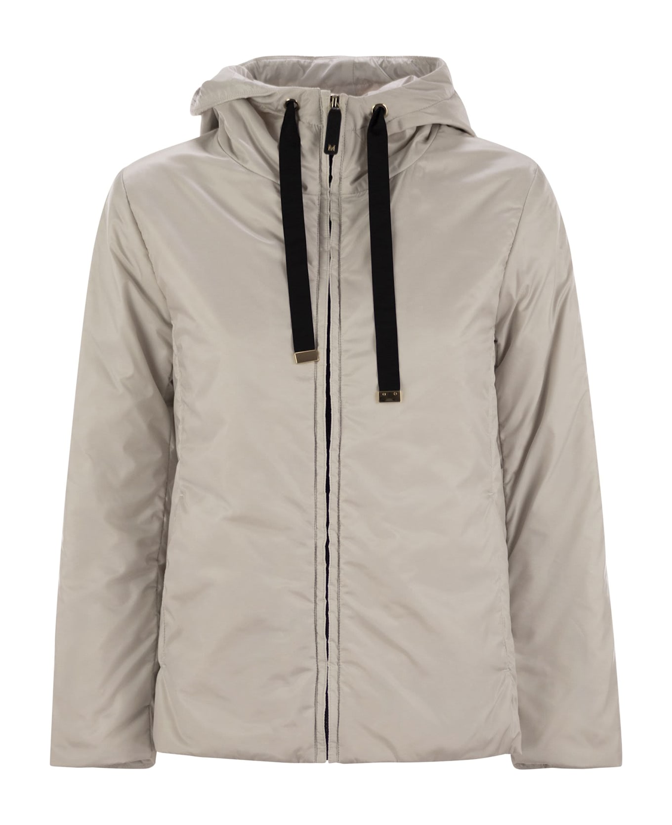 Max Mara The Cube Drip-proof Canvas Travel Jacket - Grey