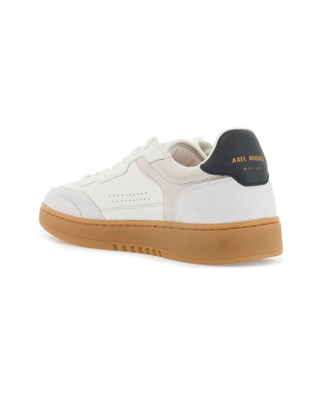 Axel Arigato Dice T-toe Sneakers - WHITE GUM (White)