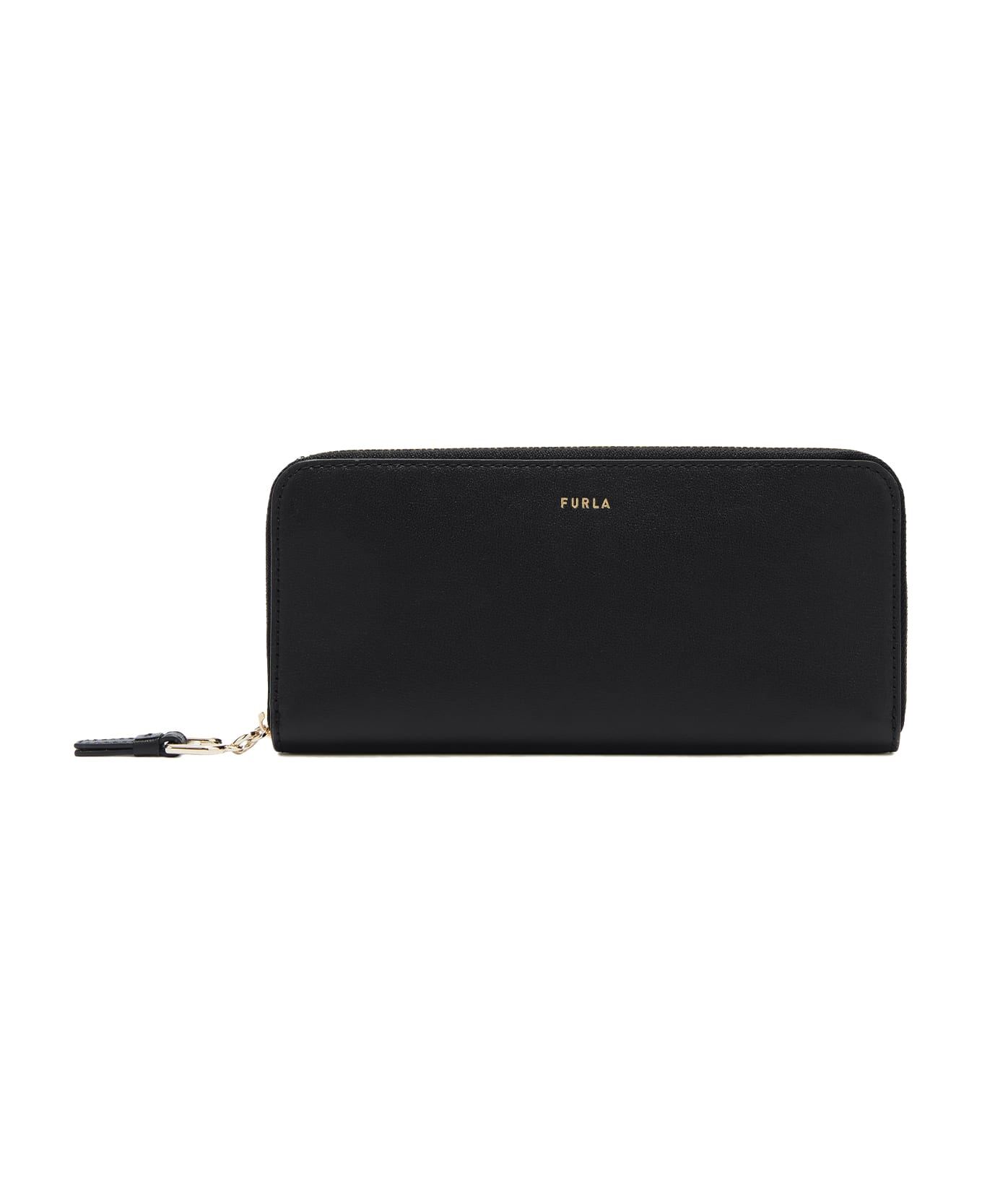 Furla Nuvola Zip-up Wallet - NERO