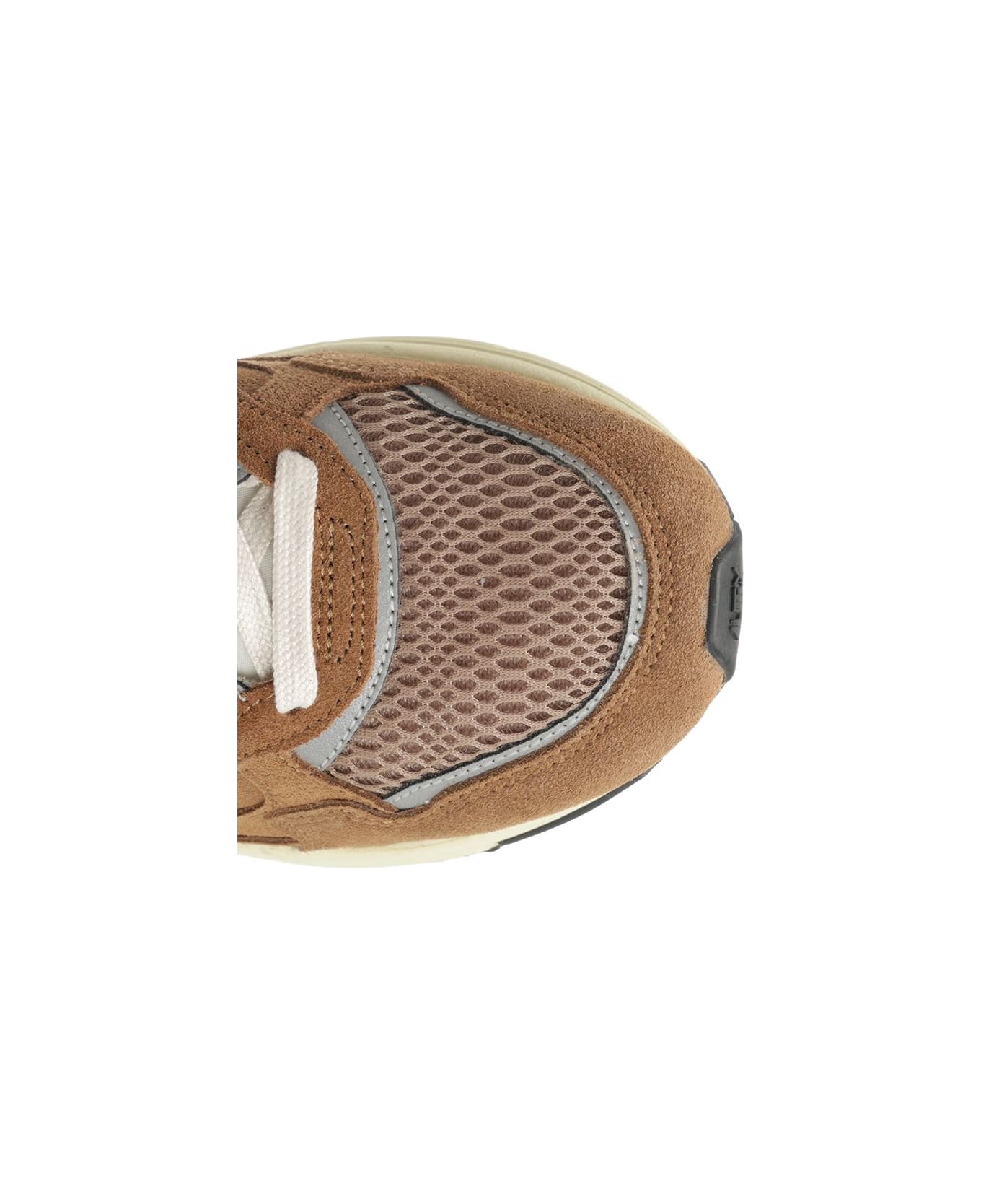 Autry 'hyperway' Sneakers - Cigar Silv