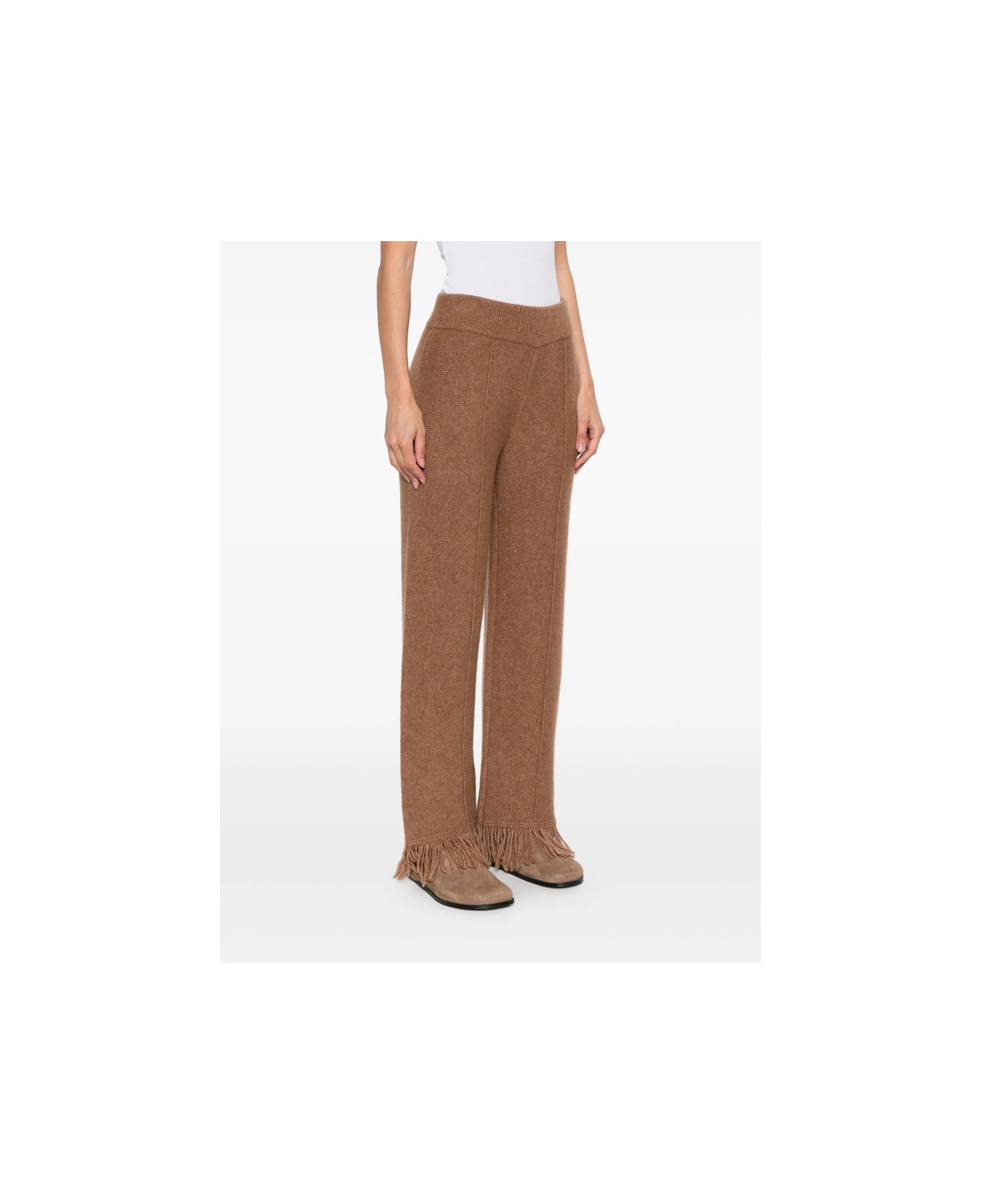 Alanui Pant - BROWN