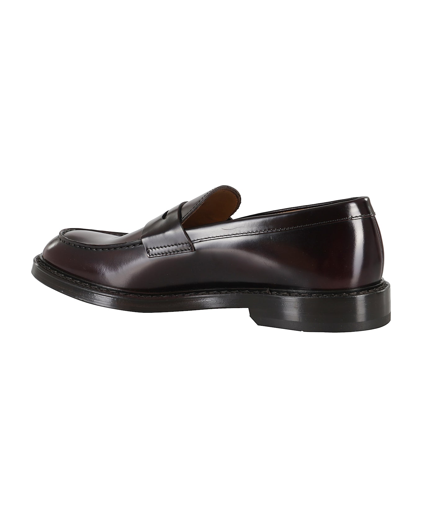 Doucal
s Mocassino Penny - Burgundy T Moro