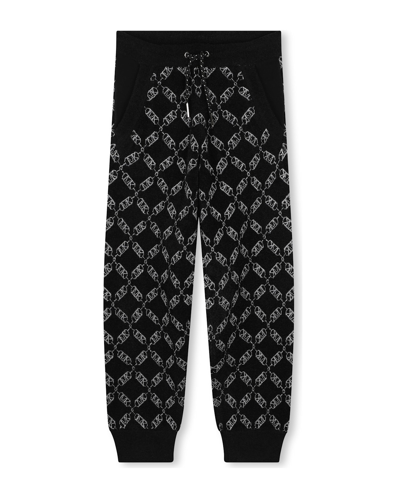 Michael Kors Jacquard Logo Pants - B Nero