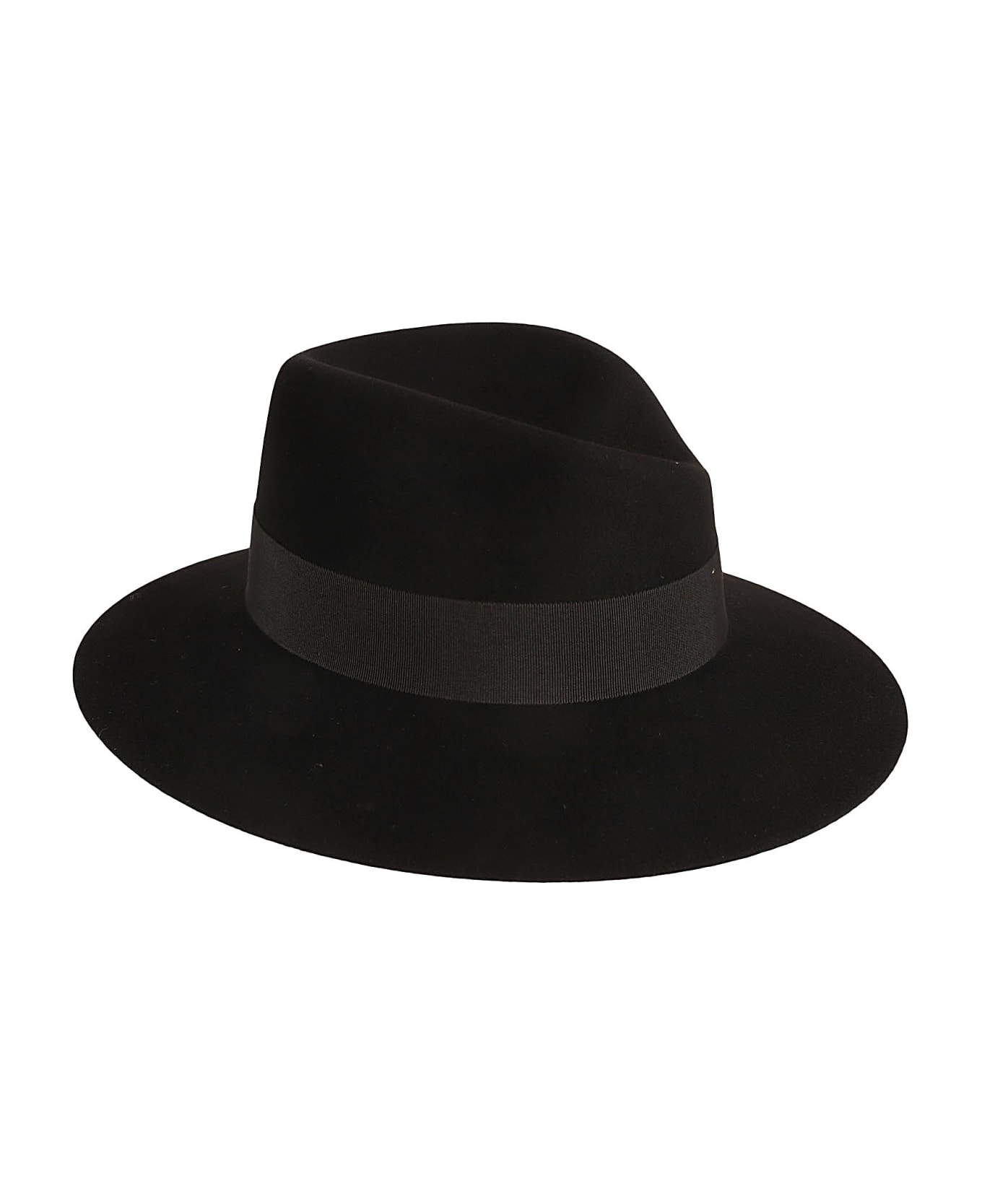 Maison Michel Virginie Hat - Black 帽子