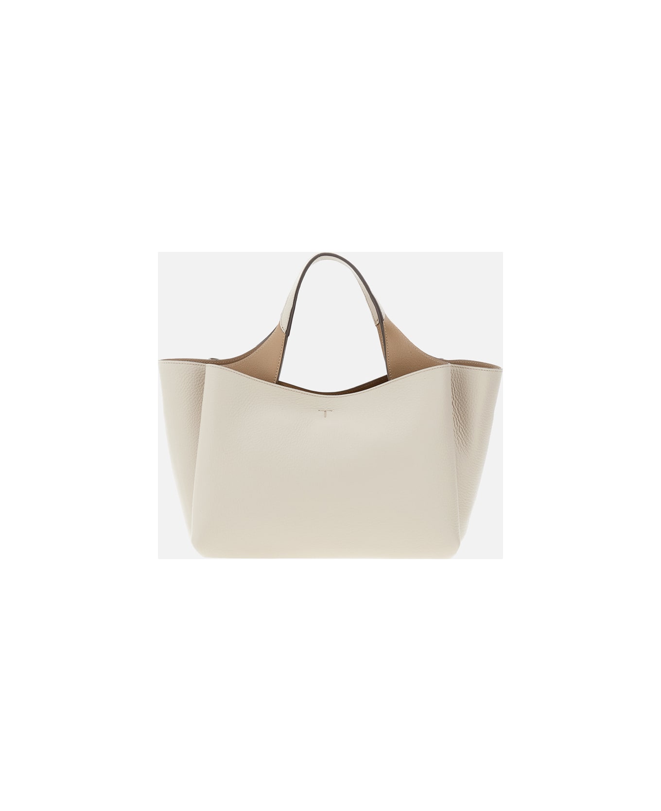 Tod
s Apa 2 Handle Mini Bag - Beige
