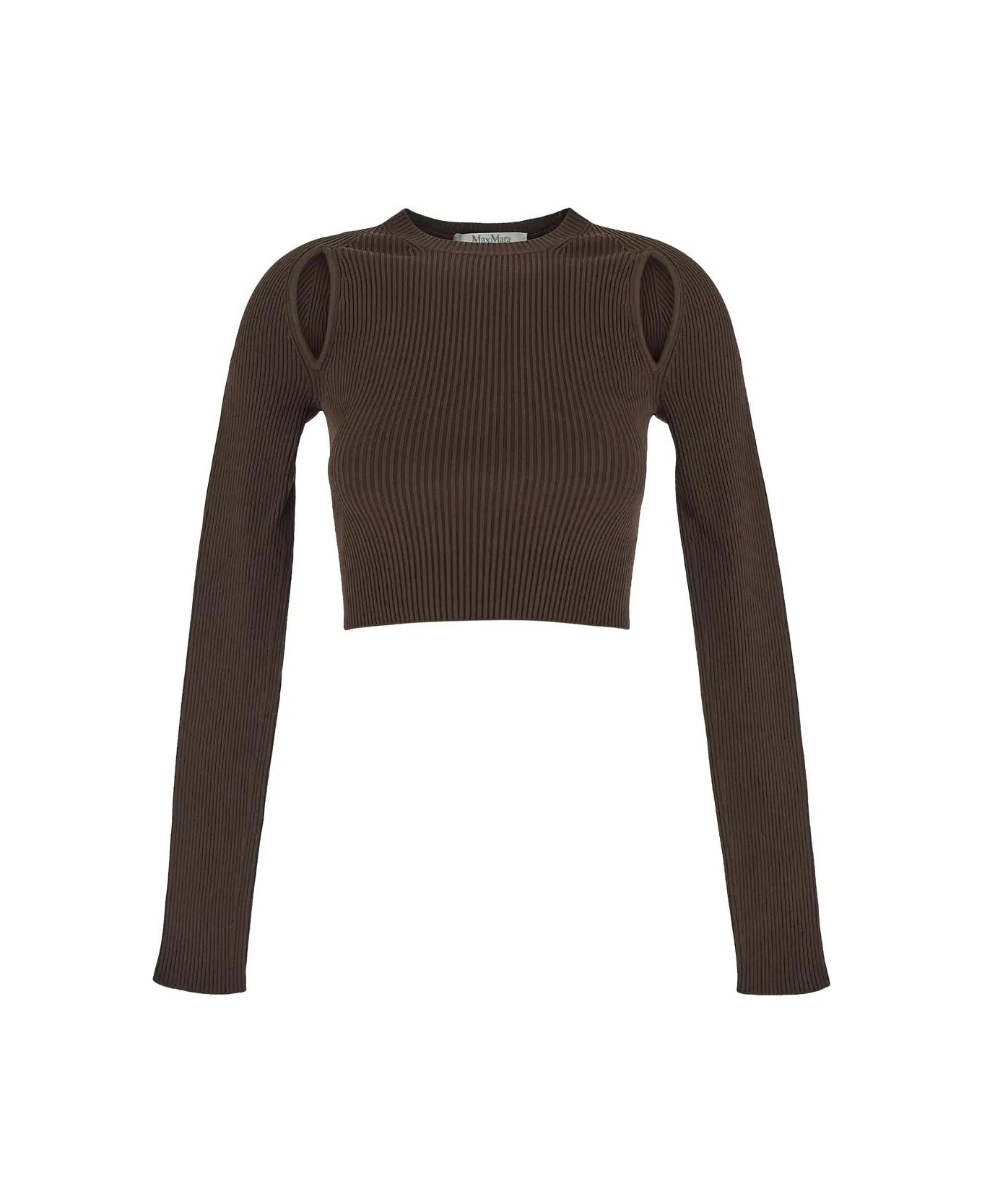 Max Mara Ala1234 Jumper - BROWN