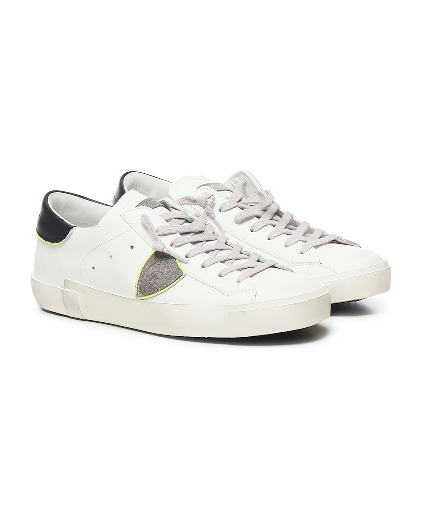 Philippe Model Prsx Low Sneakers - White