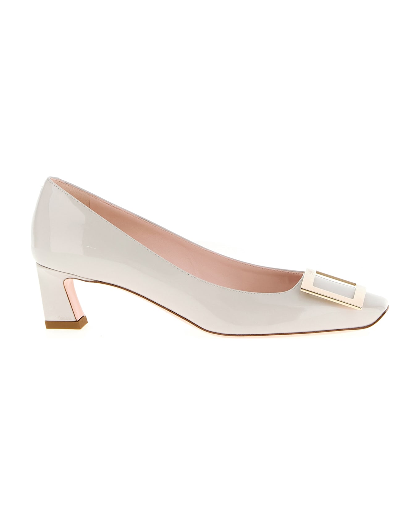 Roger Vivier 'trompette' Pumps - White