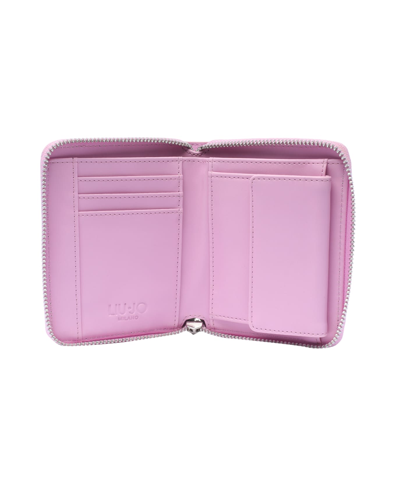 Liu-Jo Logo Wallet - Pink 財布