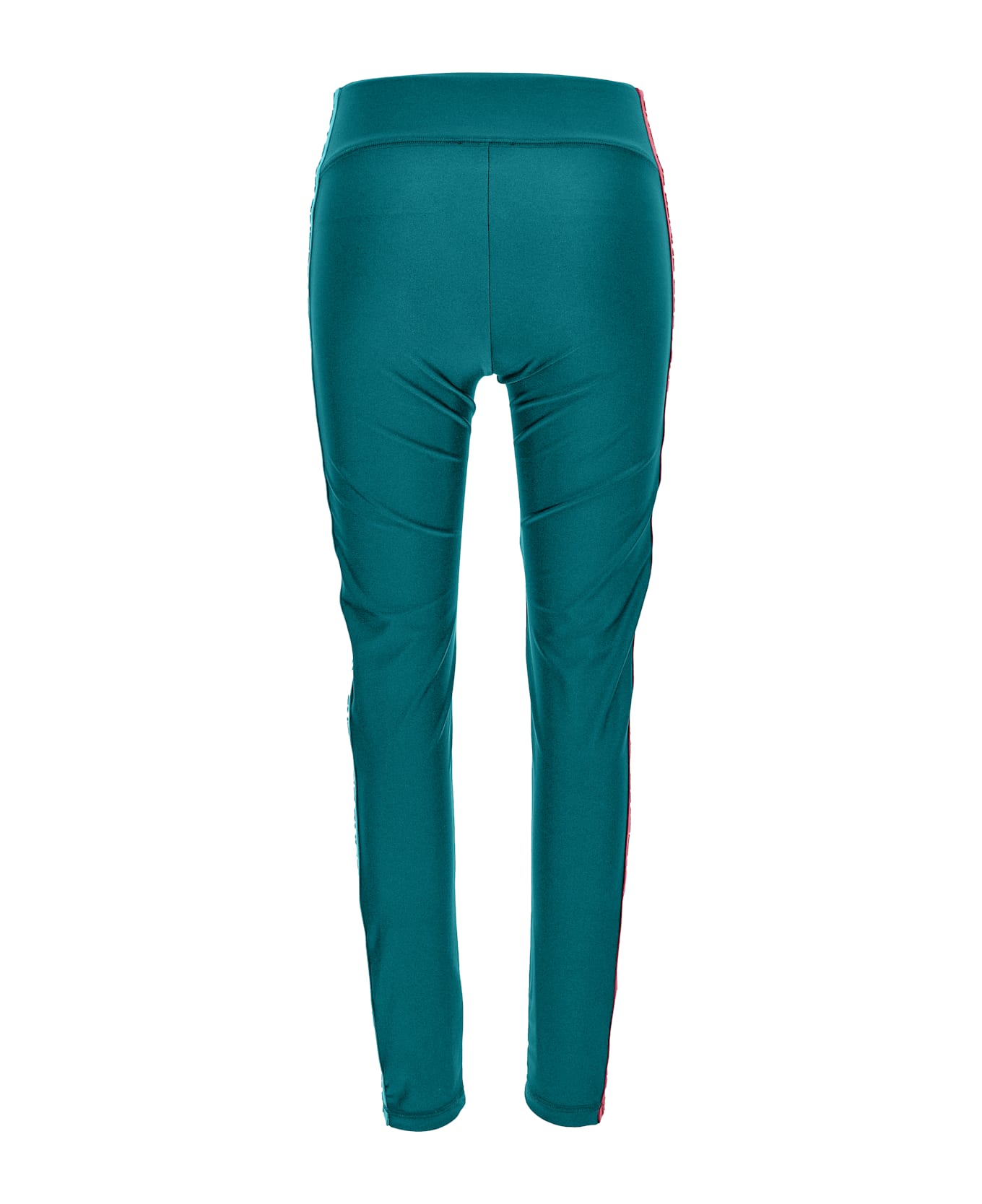 Versace Jeans Couture Emerald Green Leggings - Blue