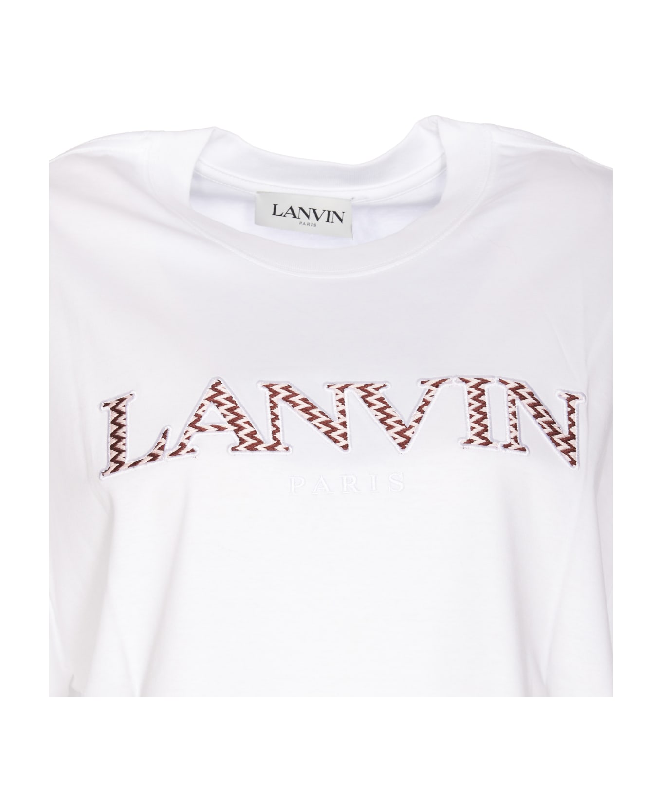 Lanvin Curb T-shirt - White Tシャツ