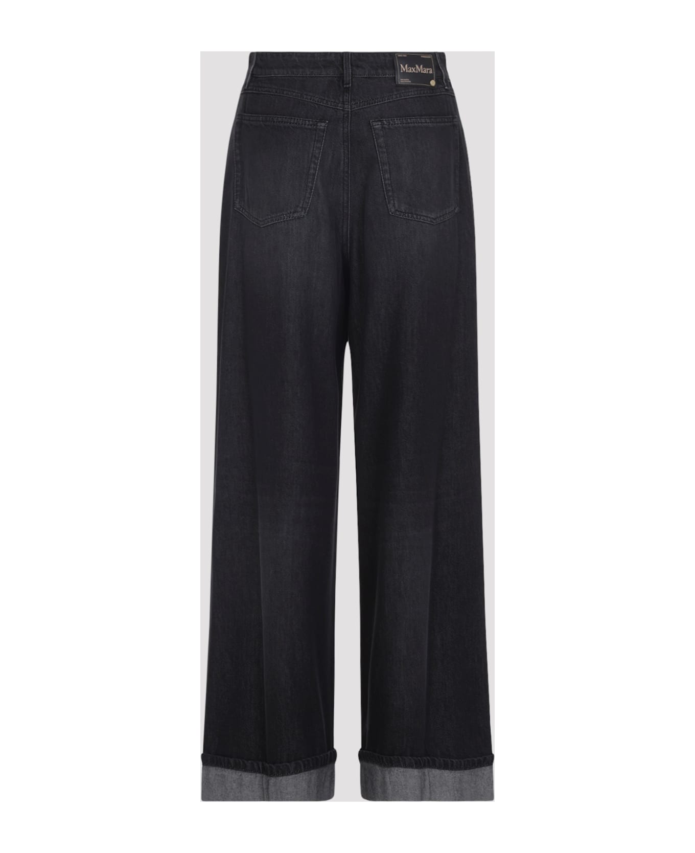 
S Max Mara Lusso Jeans - Nero