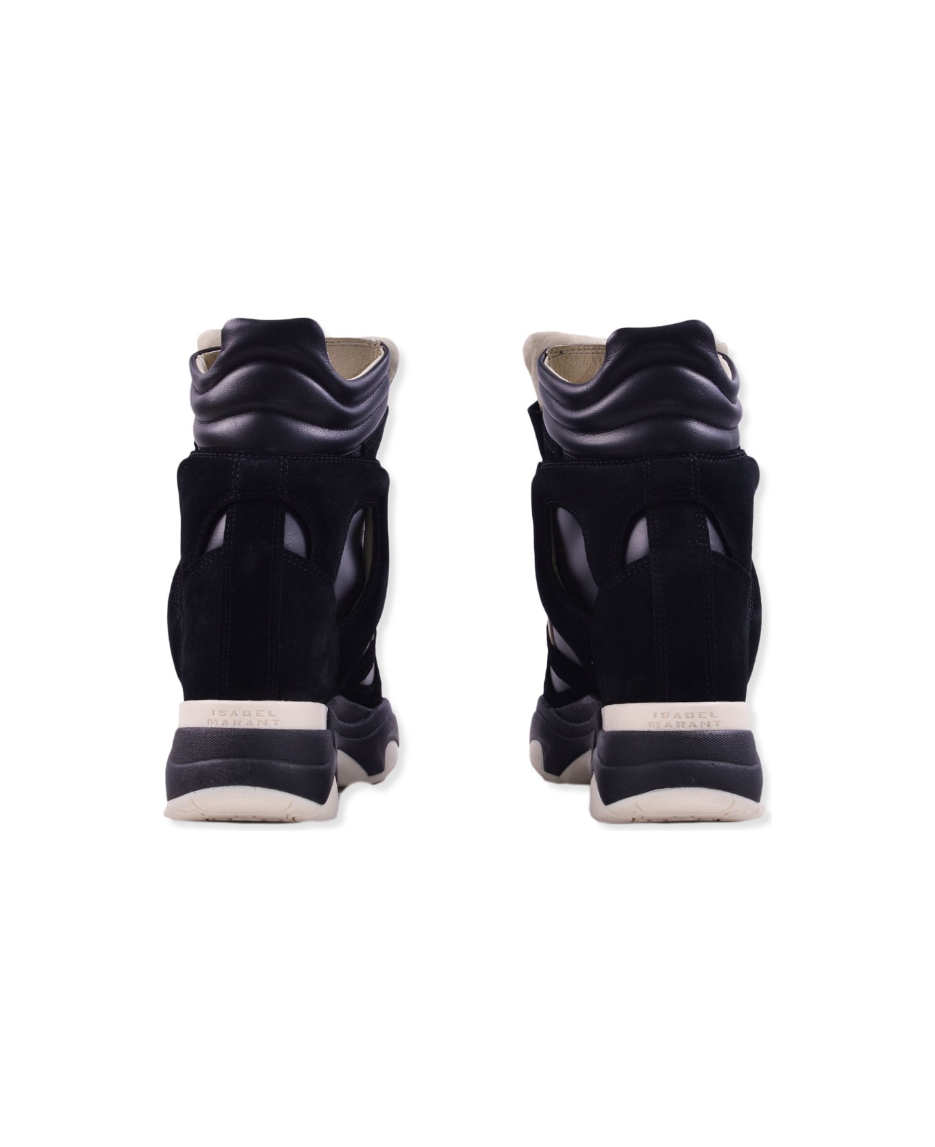 Isabel Marant Balskee Sneakers - BLACK