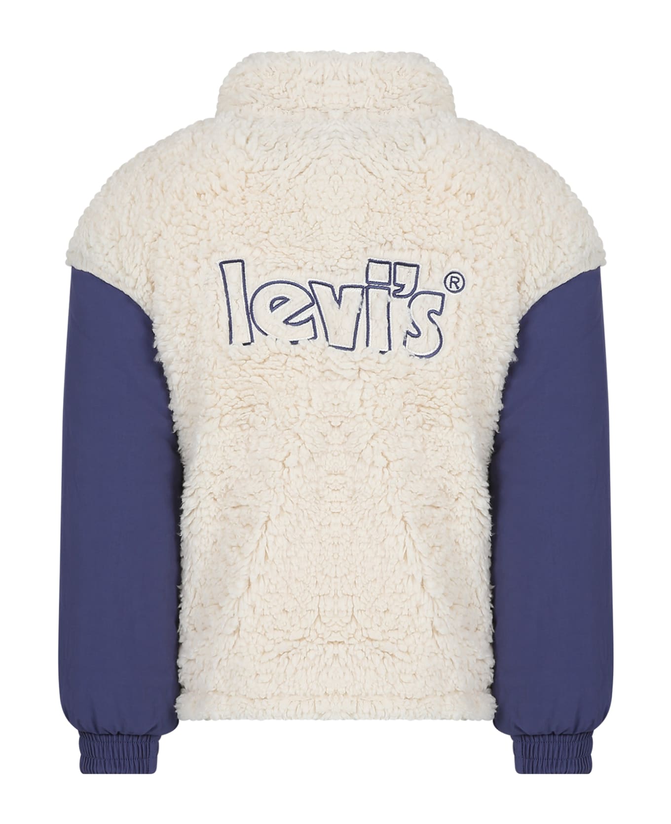 Levi's Multicolor Jacket For Kids With Logo - Multicolor