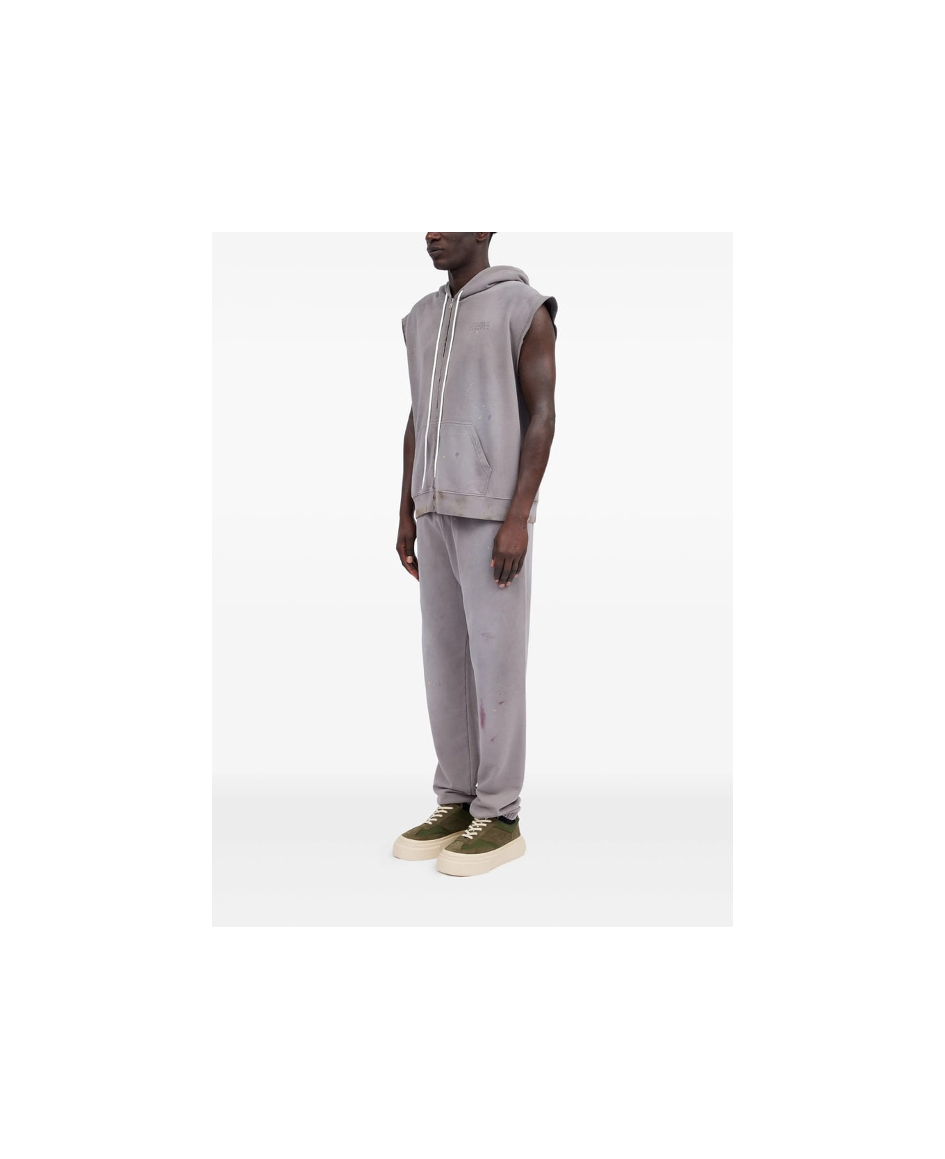 MM6 Maison Margiela Sweatshirt - GREY