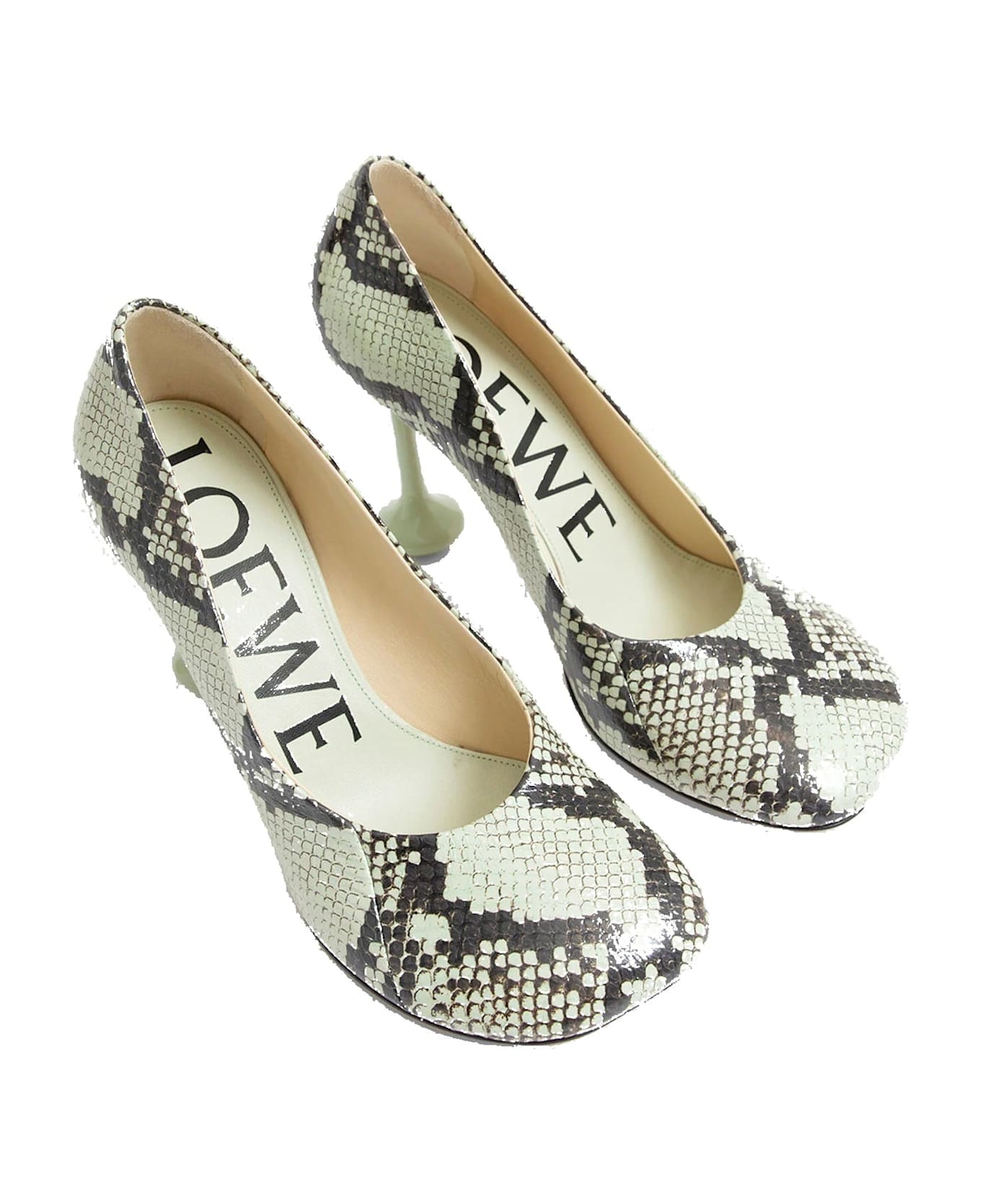 Loewe 
toy
 Sneakskin Pumps - Green