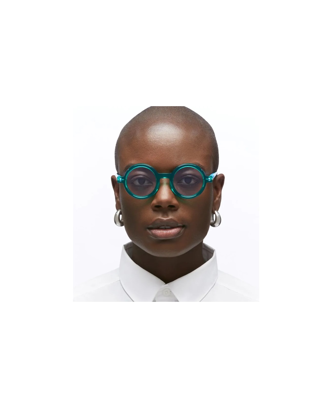Kuboraum Mask P1 - Sea Sunglasses - green