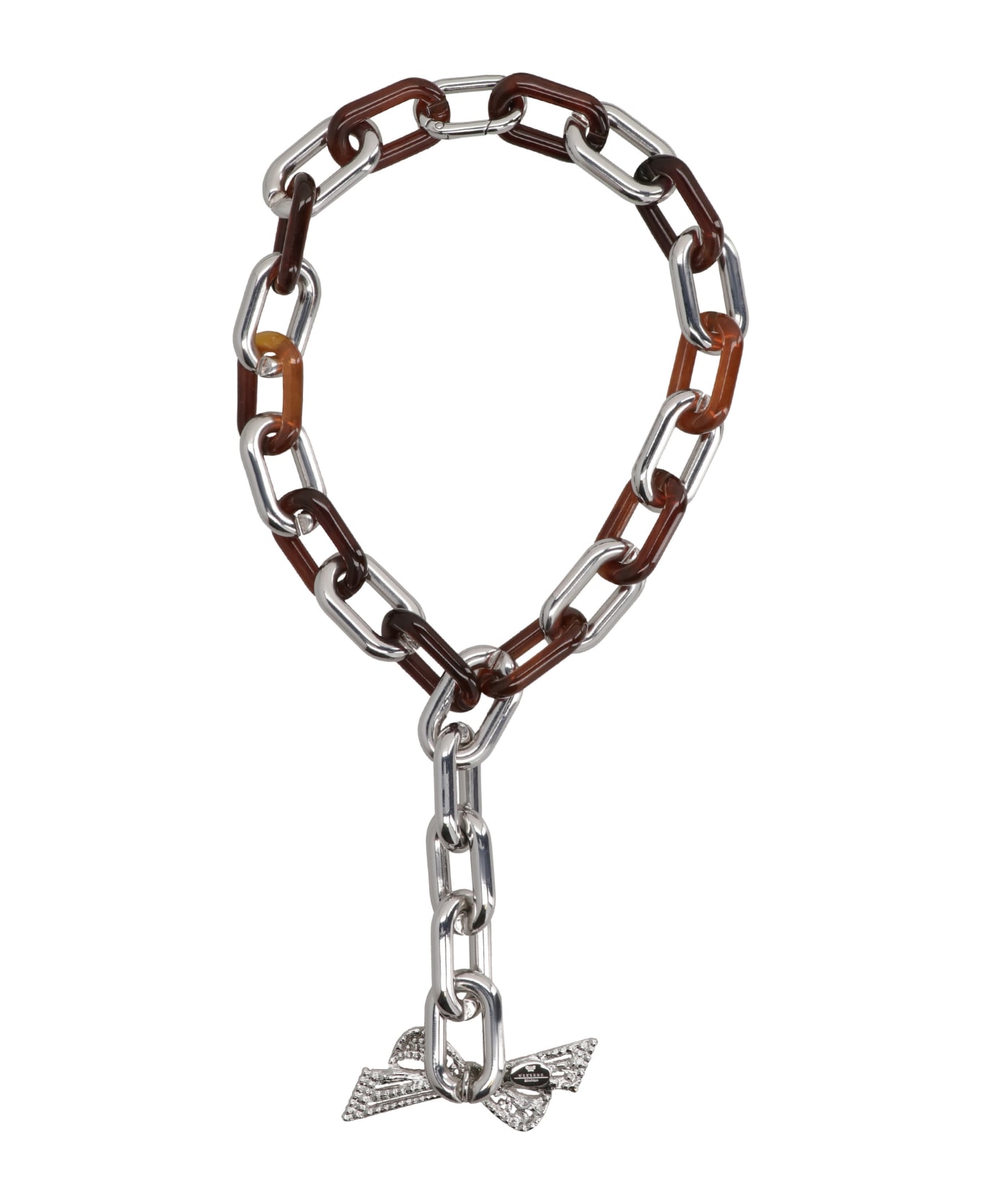 Weekend Max Mara Congo Chain Necklace - brown
