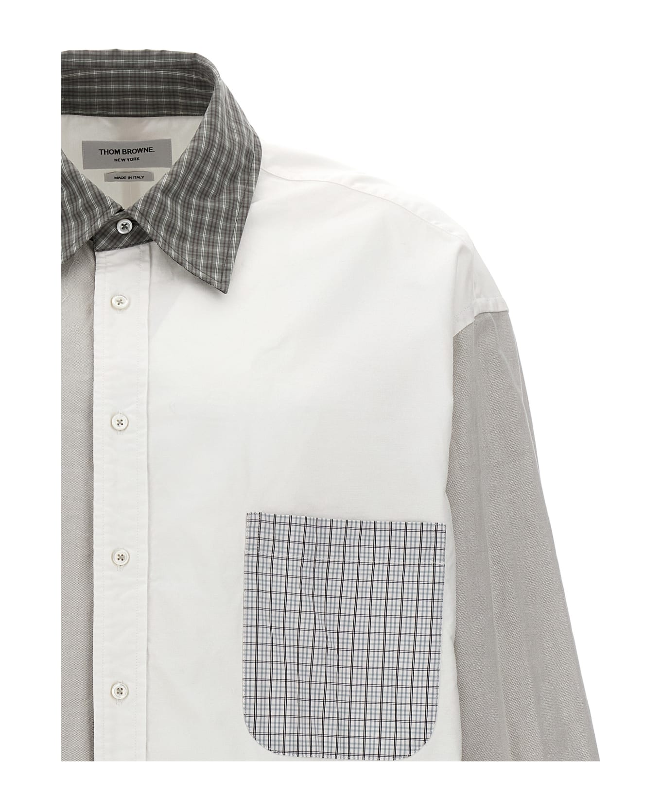 Thom Browne 'funmix' Shirt - White