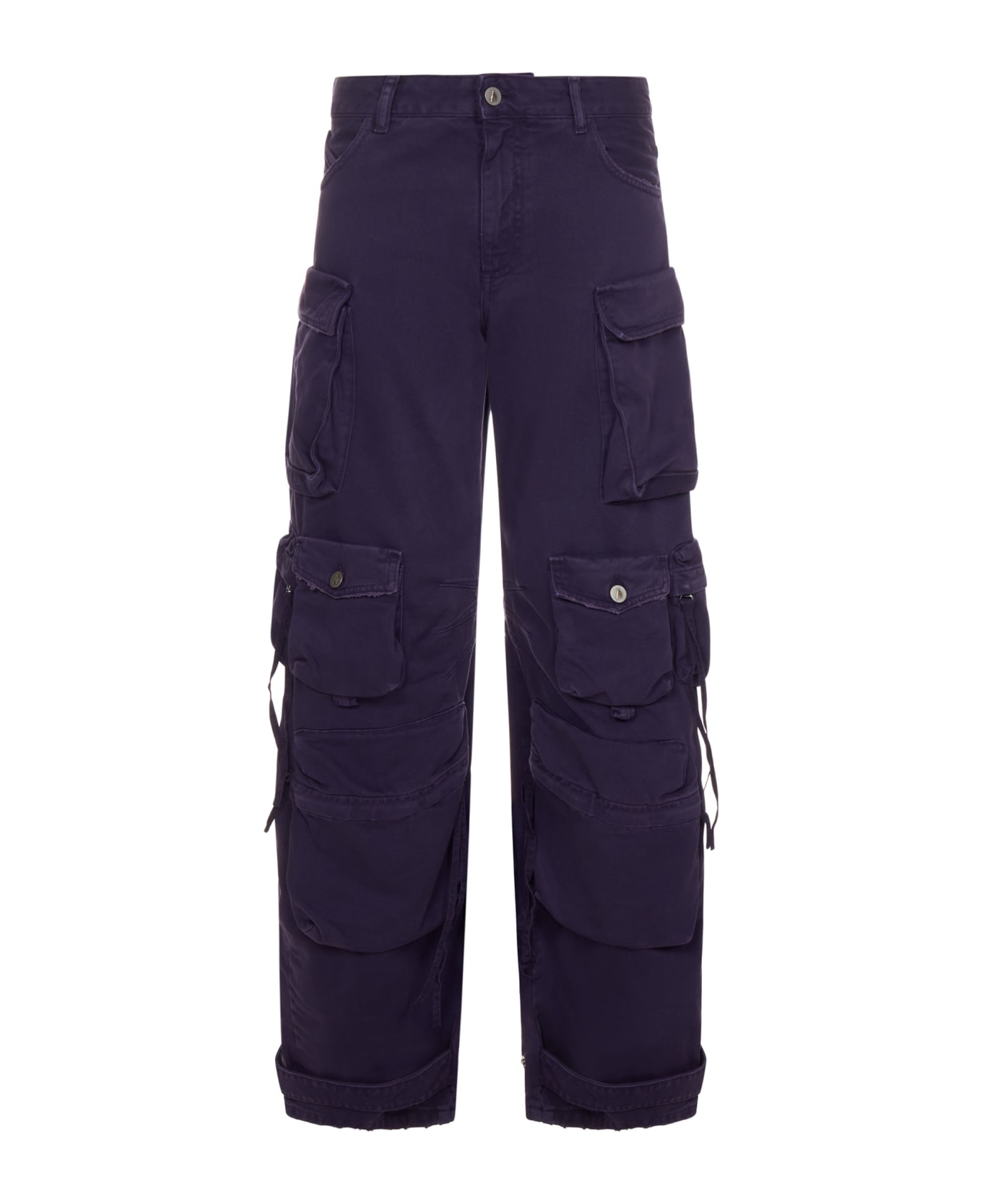 The Attico 'fern' Jeans - Purple