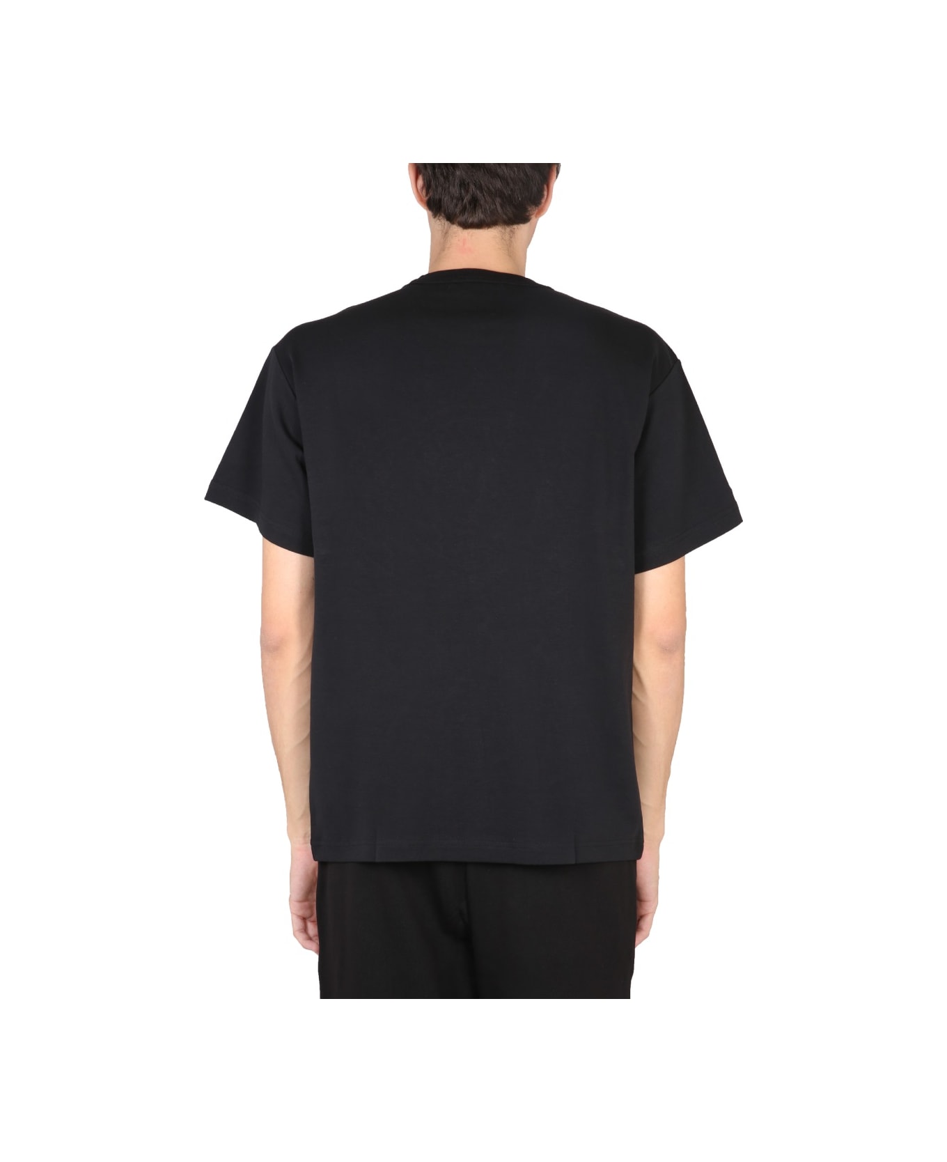 Versace Jeans Couture T-shirt With Logo - BLACK シャツ