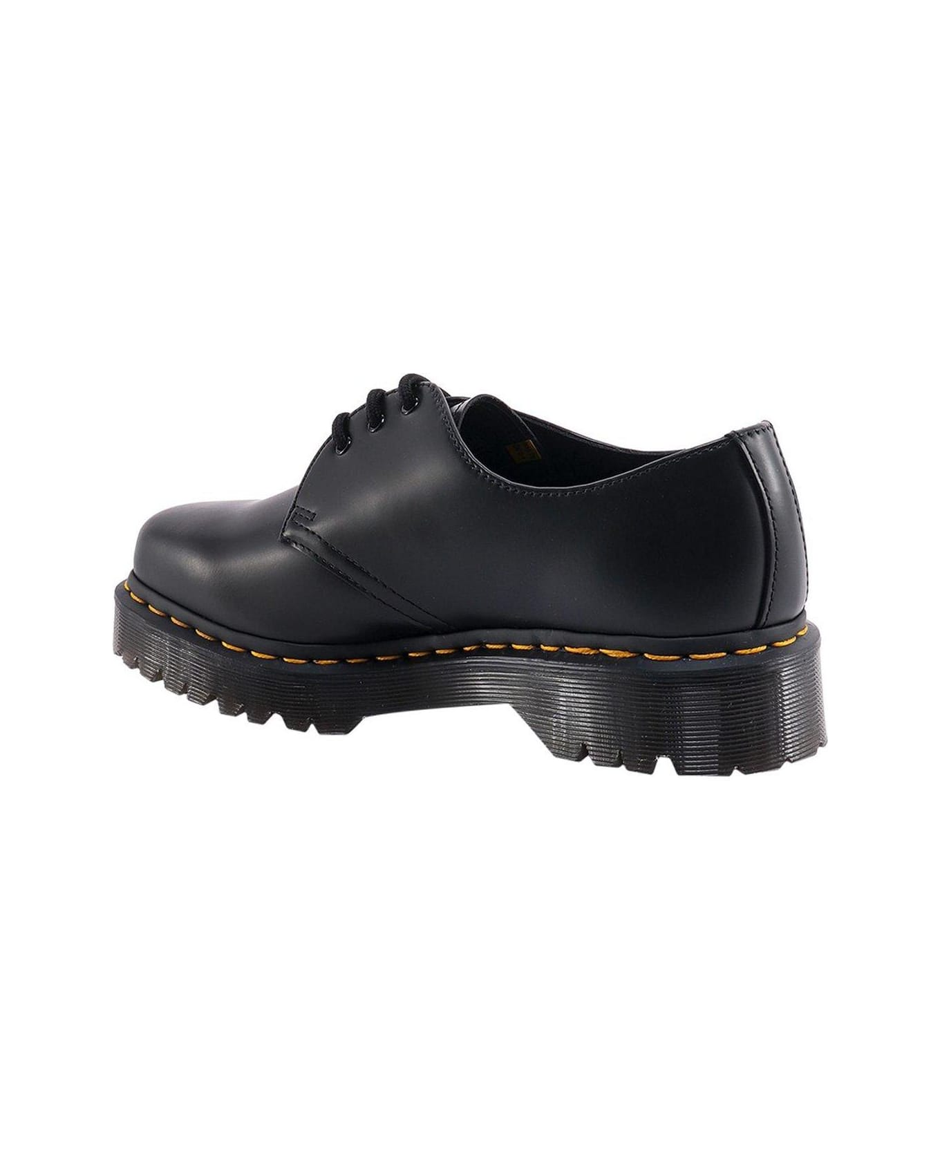 Dr. Martens 1461 Bex Squared Toe Oxford Shoes - Black