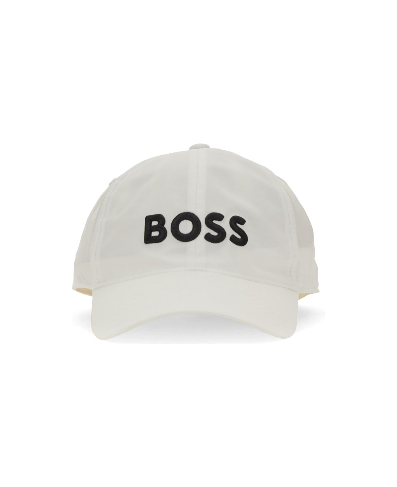 Hugo Boss Baseball Cap - WHITE 帽子