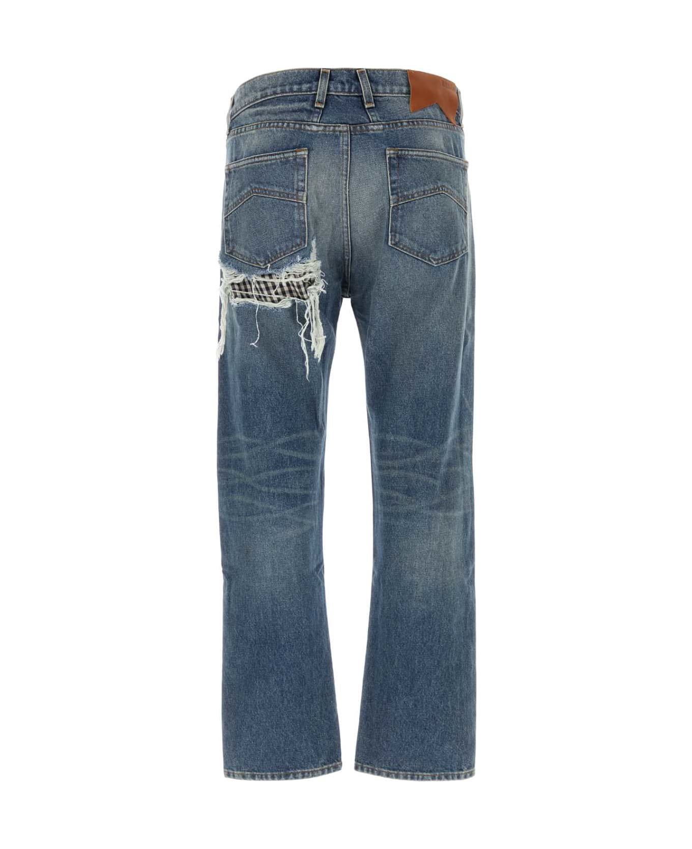 Rhude Denim Jeans - INDIGO