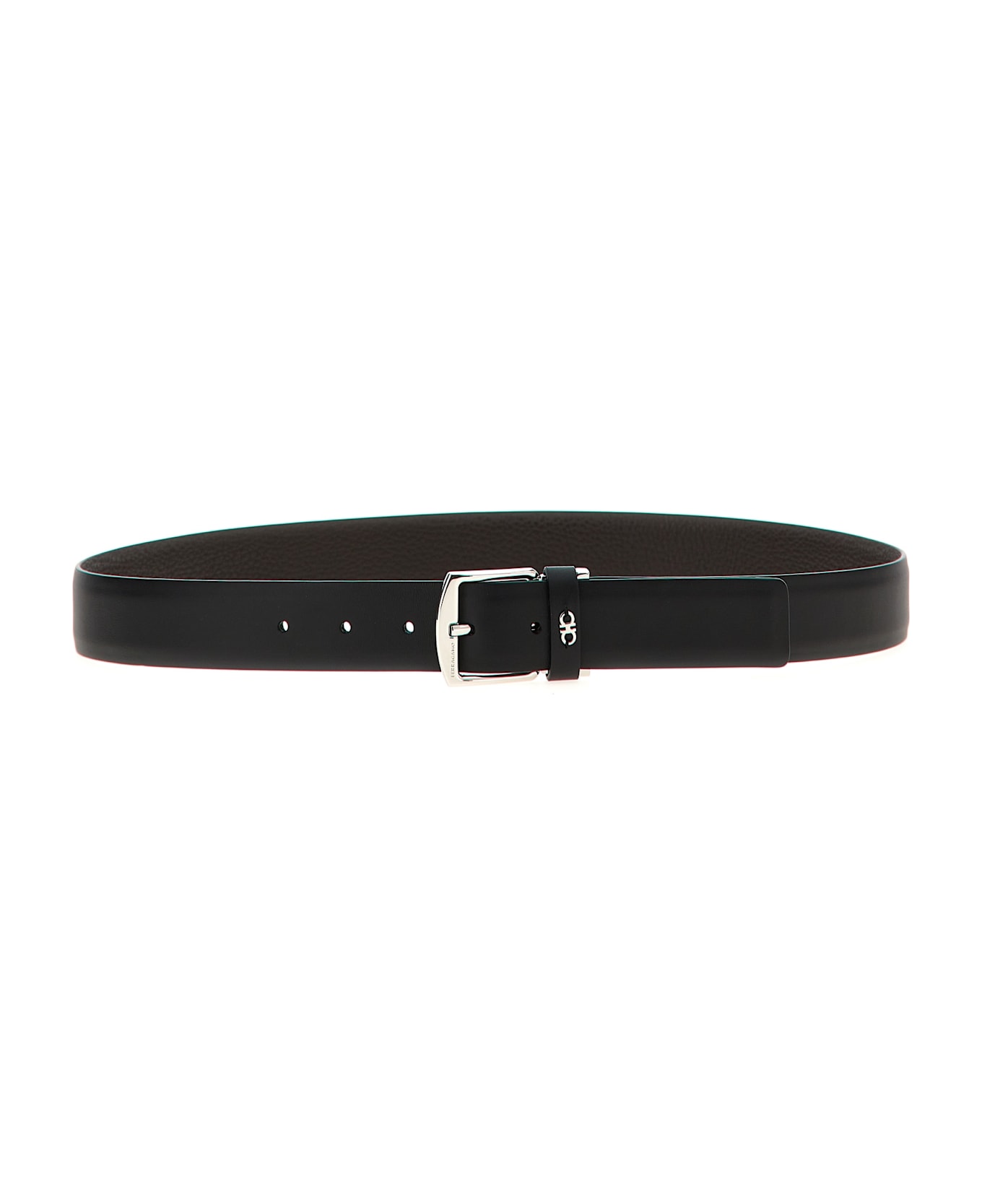 Ferragamo Reversible Belt - Black  